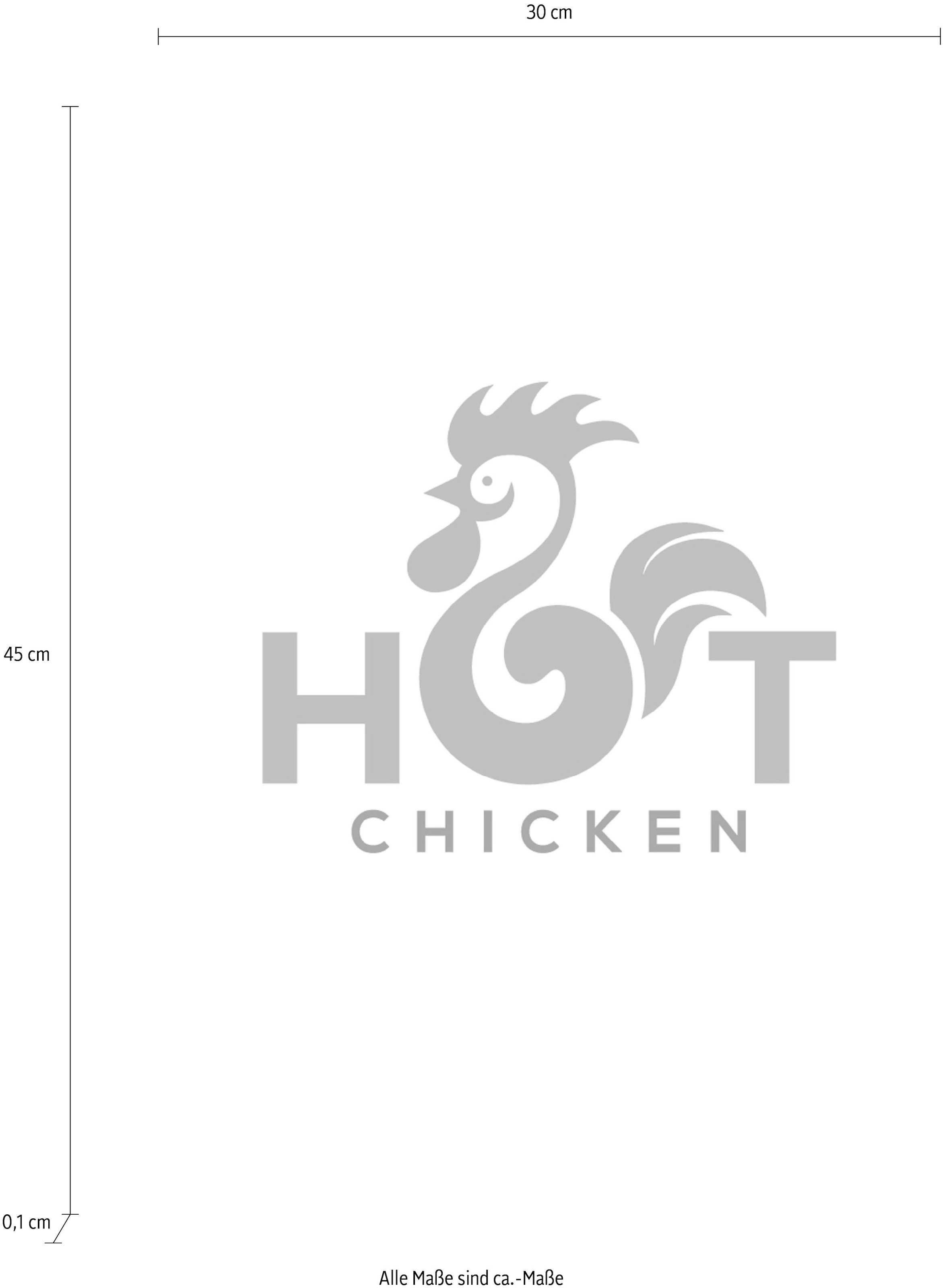 queence Wanddekoobjekt »HOT CHICKEN«