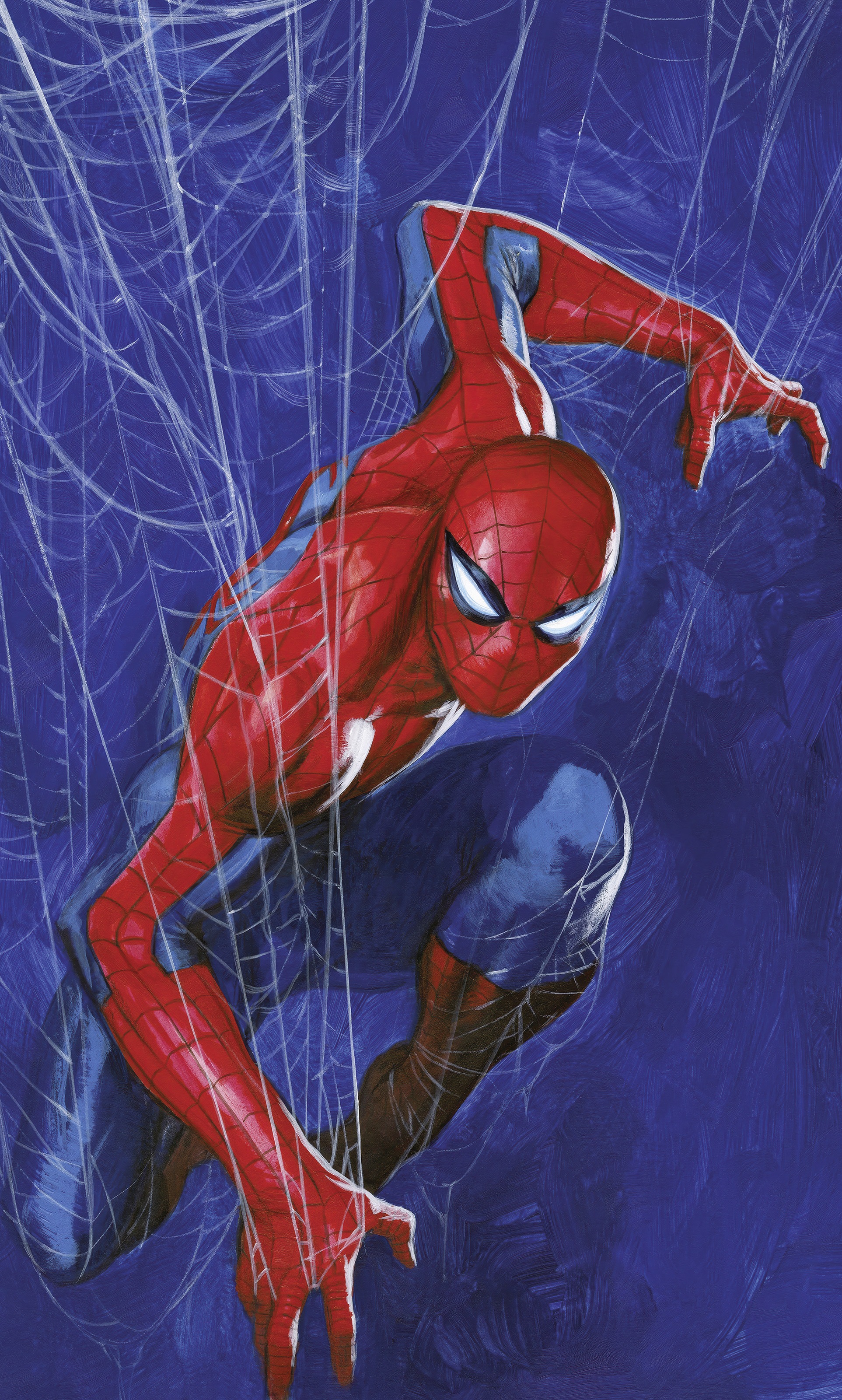 Komar Kindertapete »Marvel Spider-Man Spider Web«, bedruckt