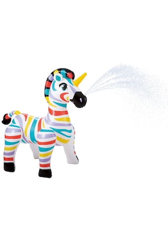 SummerWaves Spiel-Wassersprenkler »Zebra-Einhorn« ...