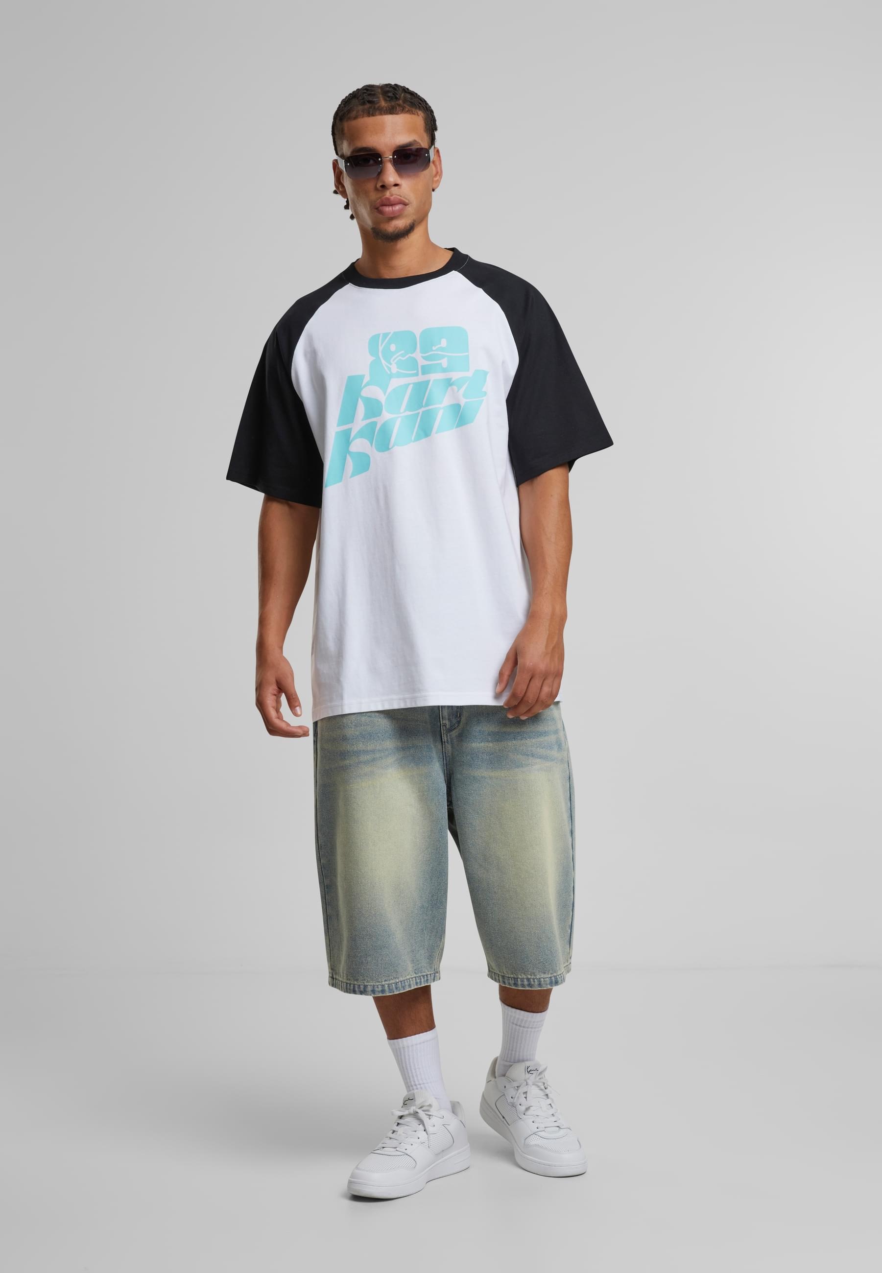 Karl Kani T-Shirt »Karl Kani Signature Colorblock Raglan T-Shirt«, (1 tlg.)