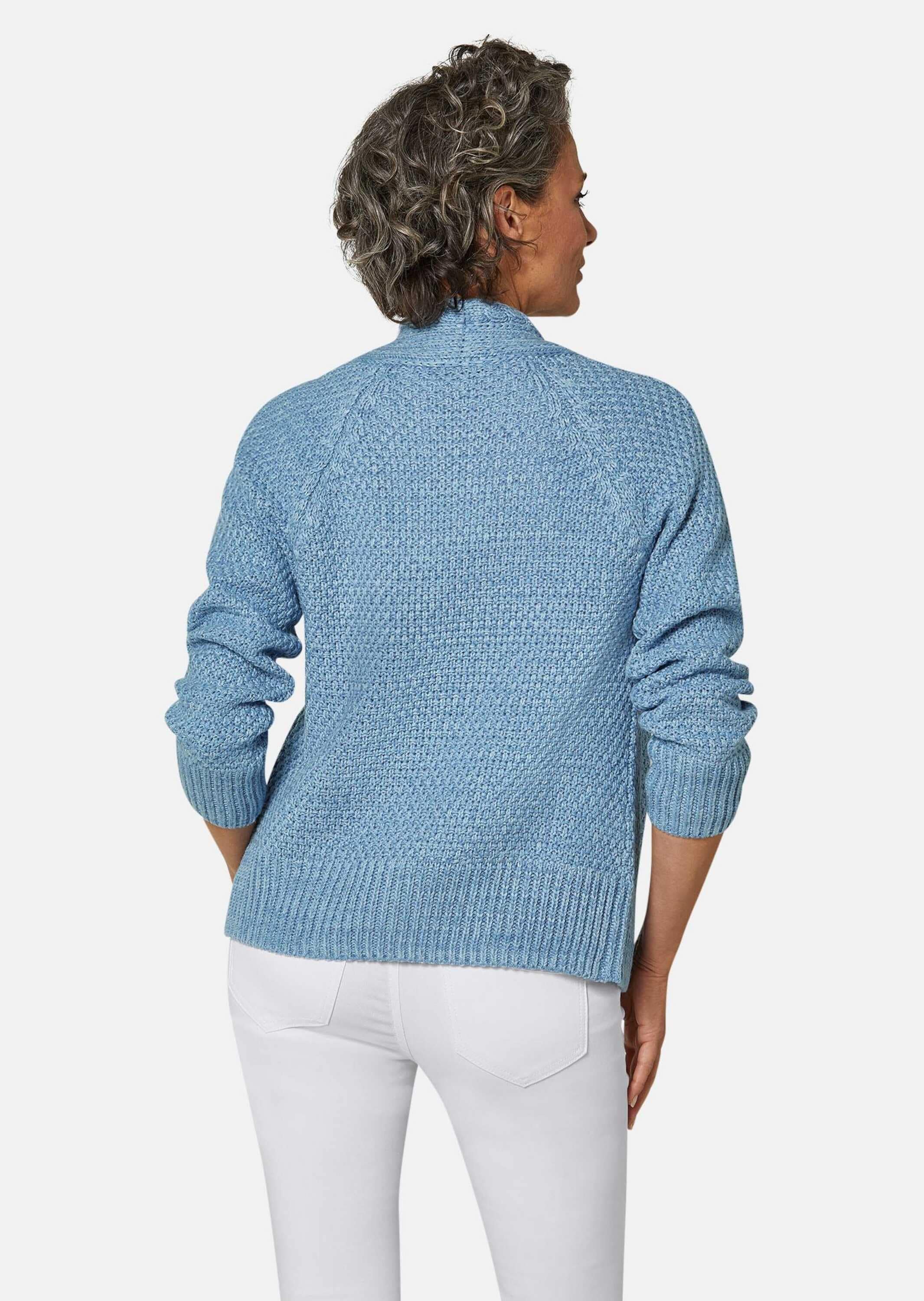 GOLDNER Strickjacke »Strickjacke Zeitlose Strickjacke in Grobstrick«