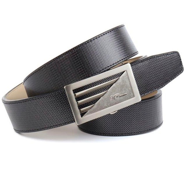 Anthoni Crown Ledergürtel, Eleganter Business-Ledergürtel günstig online kaufen