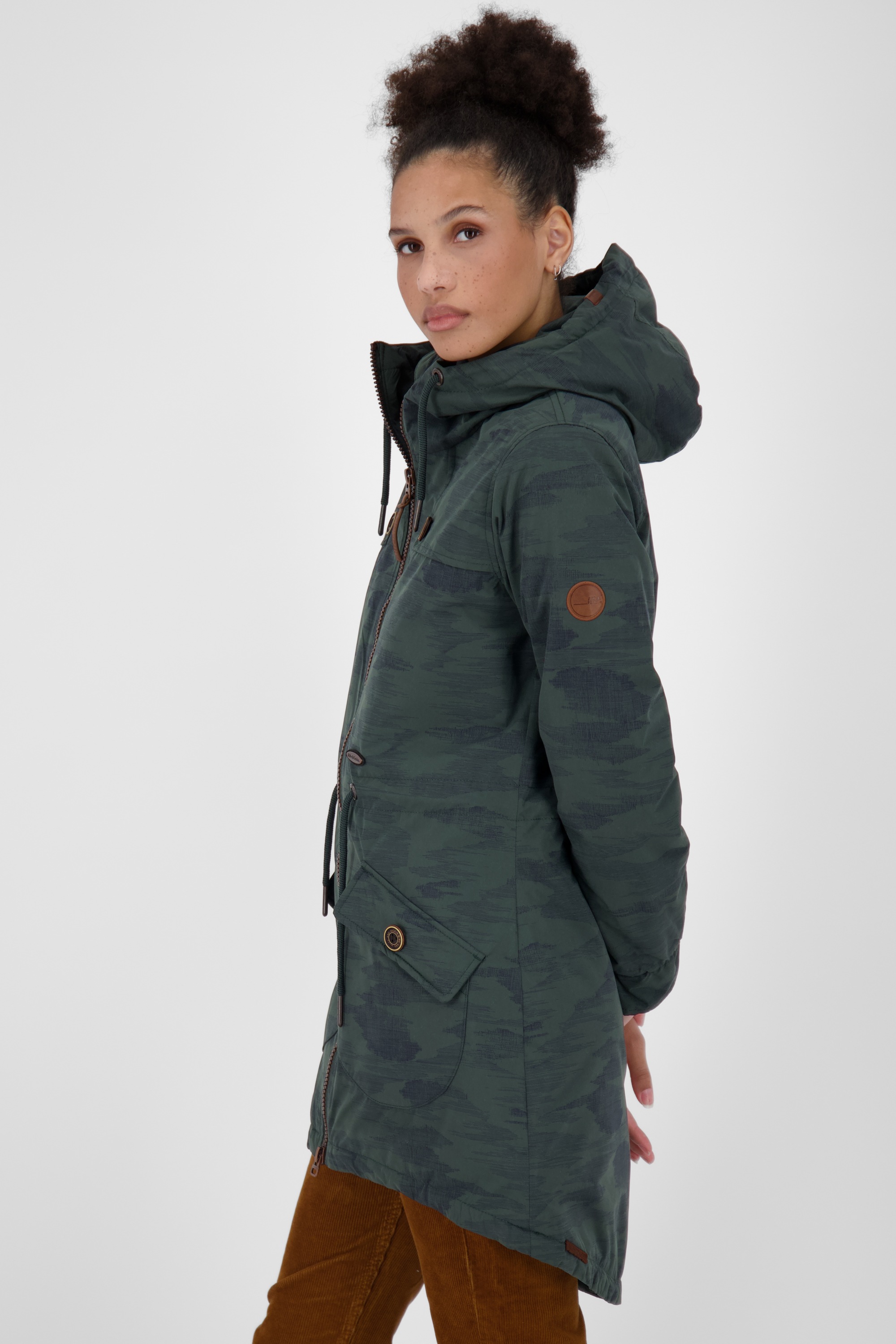 Alife & Kickin Winterjacke »Damen CharlotteAK B«