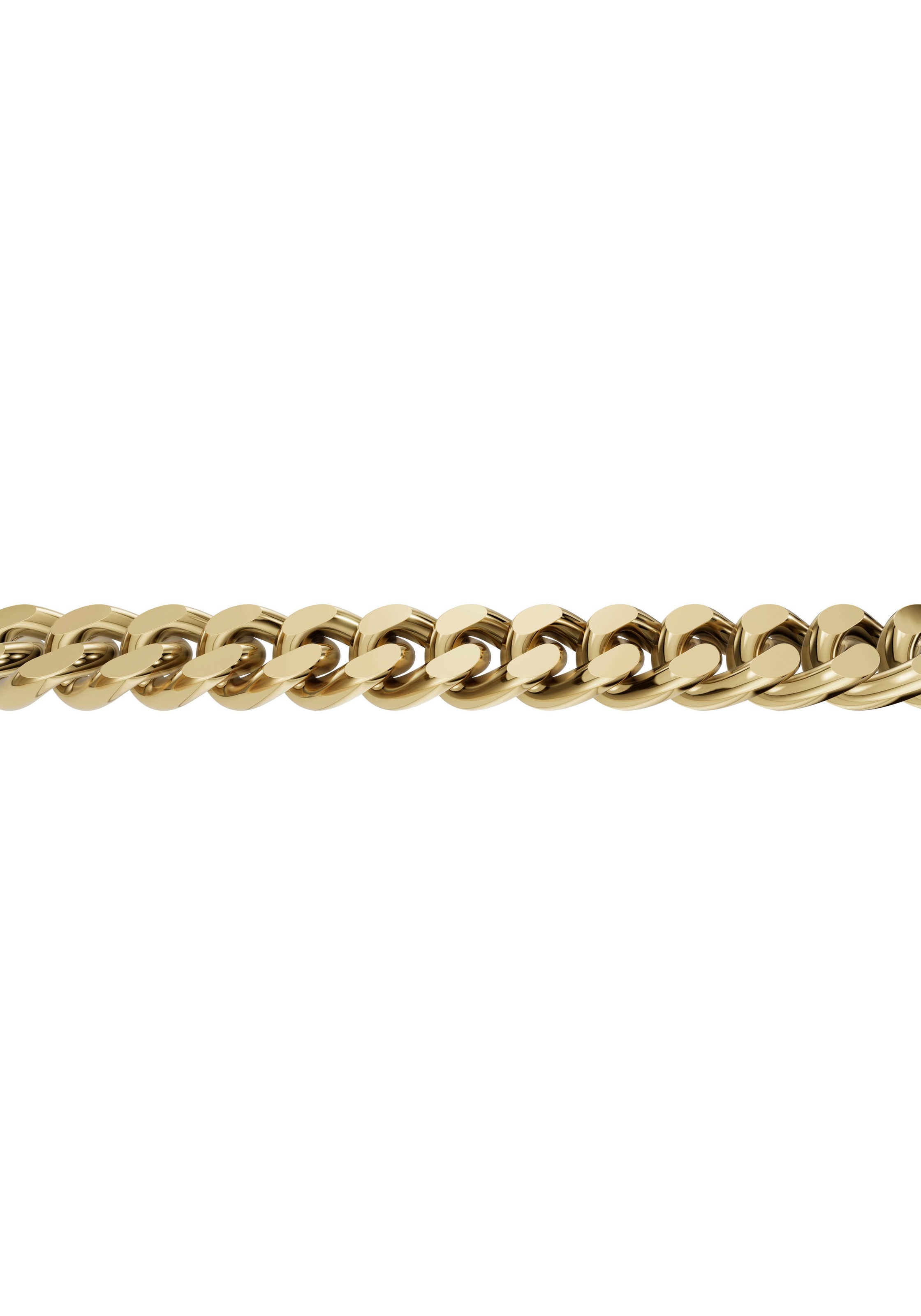 Firetti Collierkettchen »Flachpanzerkettengliederung ca. 2 4 mm breit« Made in Germany JN10467