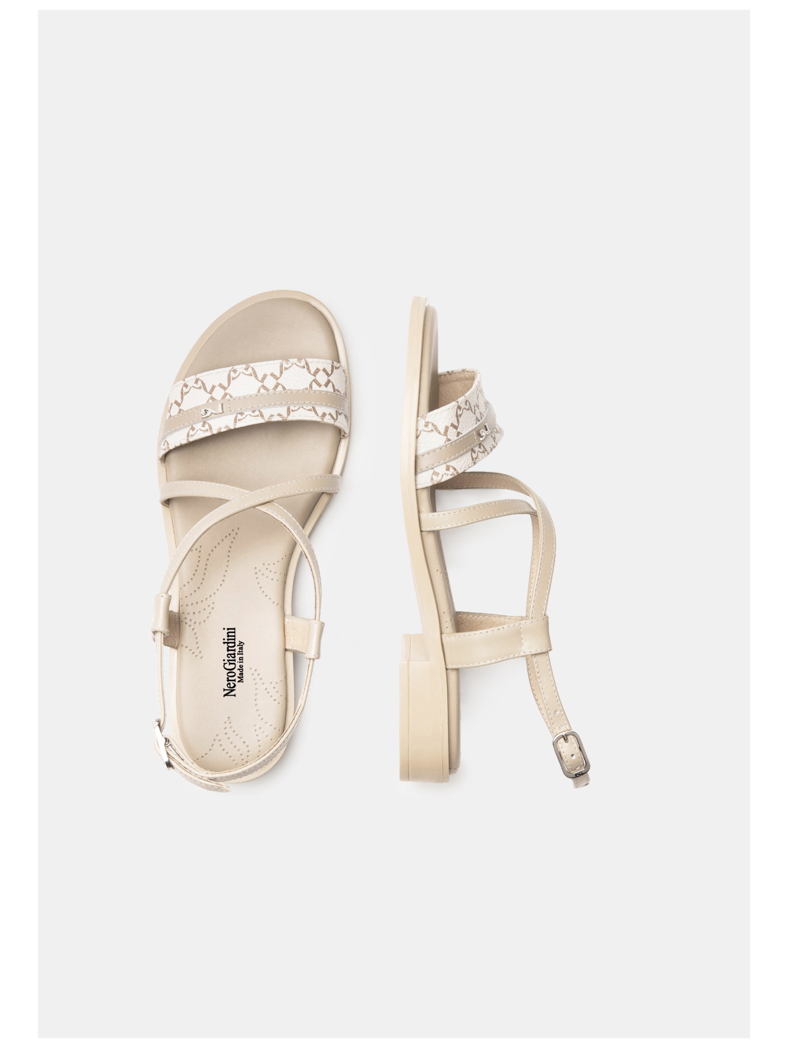 Nero Giardini Riemchensandale »Nero Giardini Sandalen Leder«