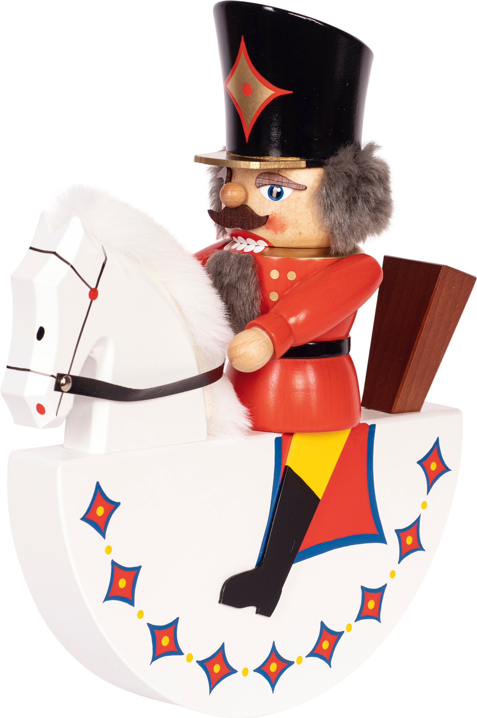 SAICO Original Nussknacker "Reiterlein" BxHxT: 25x29x11 cm günstig online kaufen