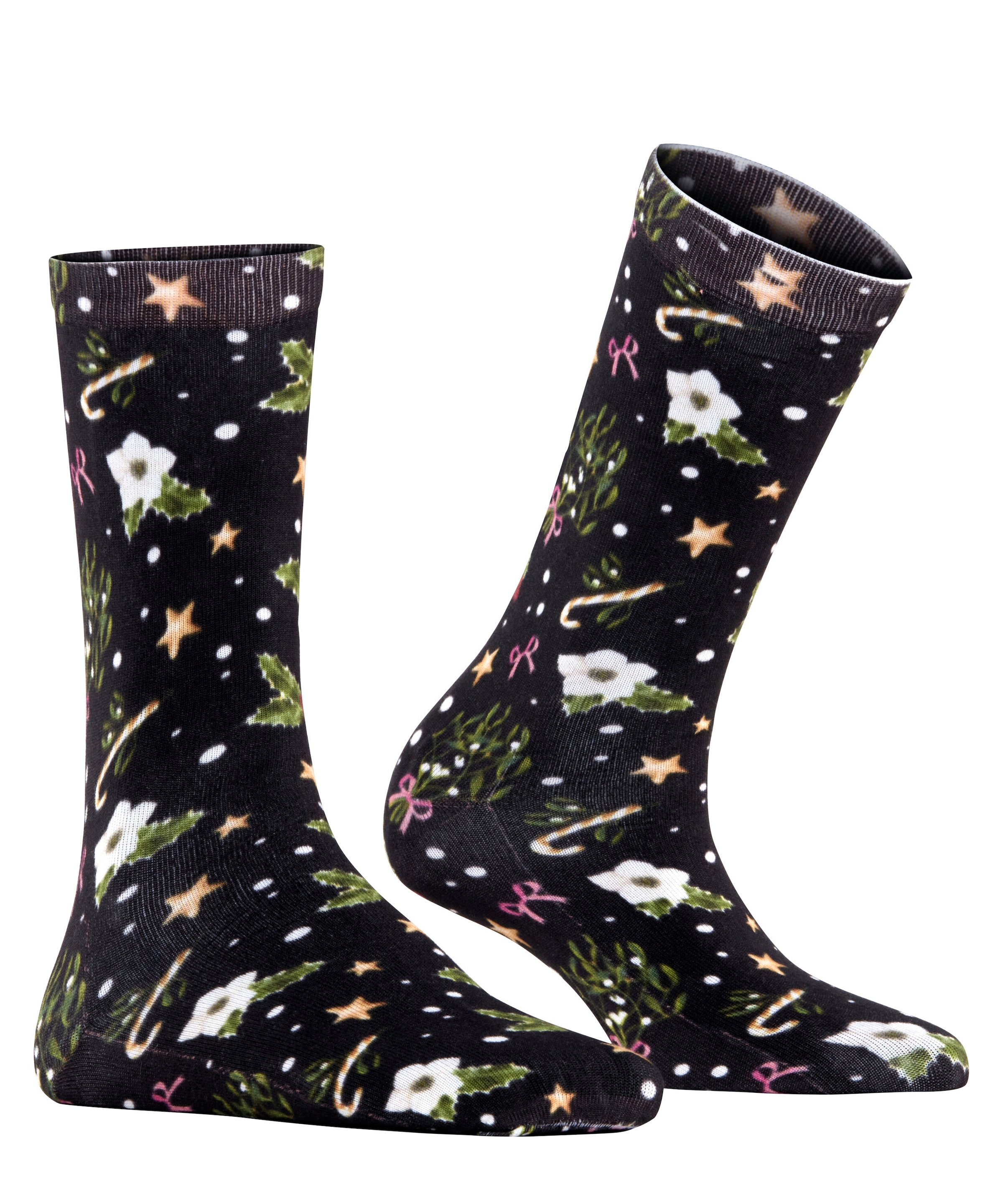 Burlington Socken »Fancy Christmas« 1 Paar tlg.