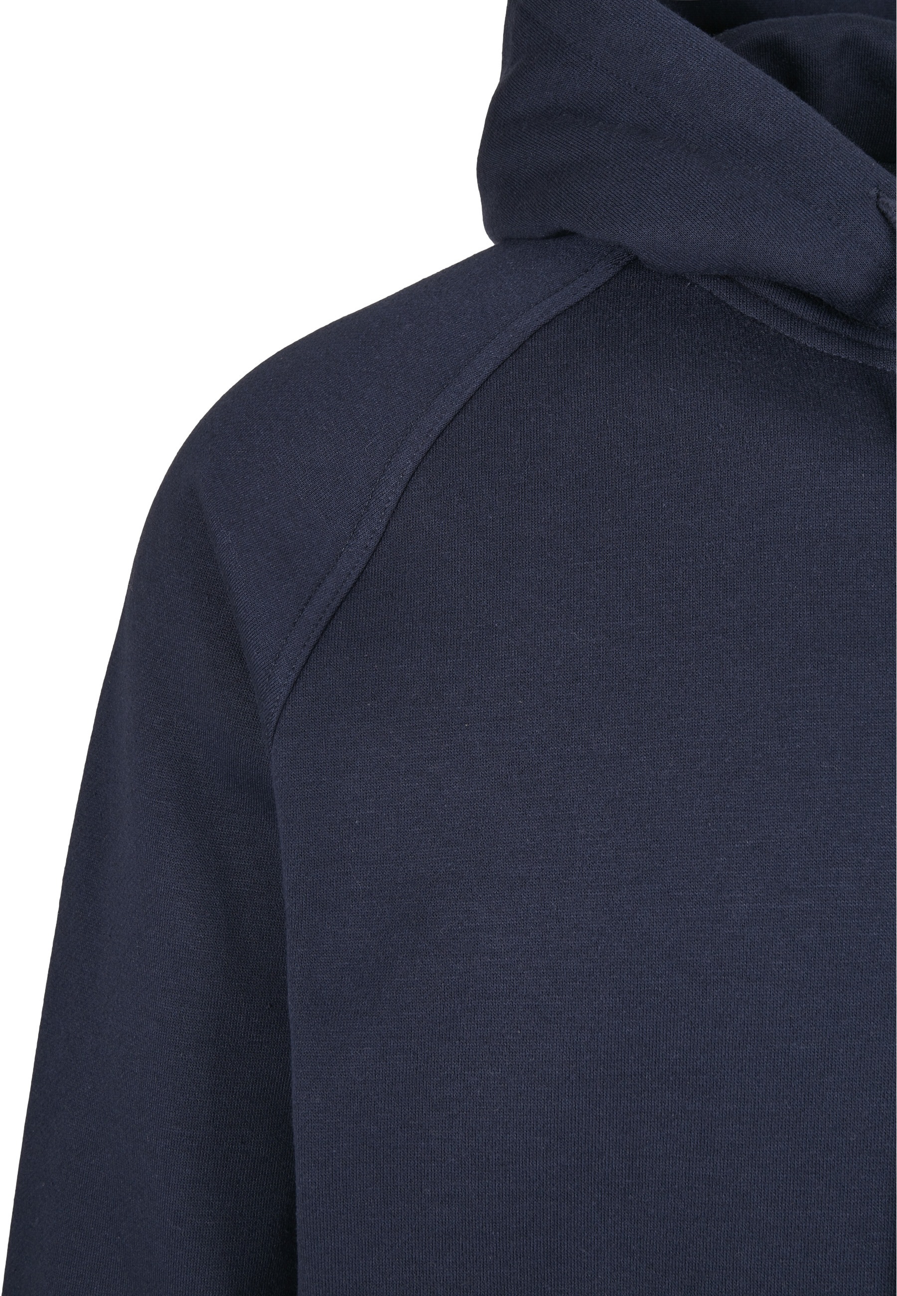 URBAN CLASSICS Rundhalspullover »Urban Classics Herren Blank Hoody« 1 Stk.