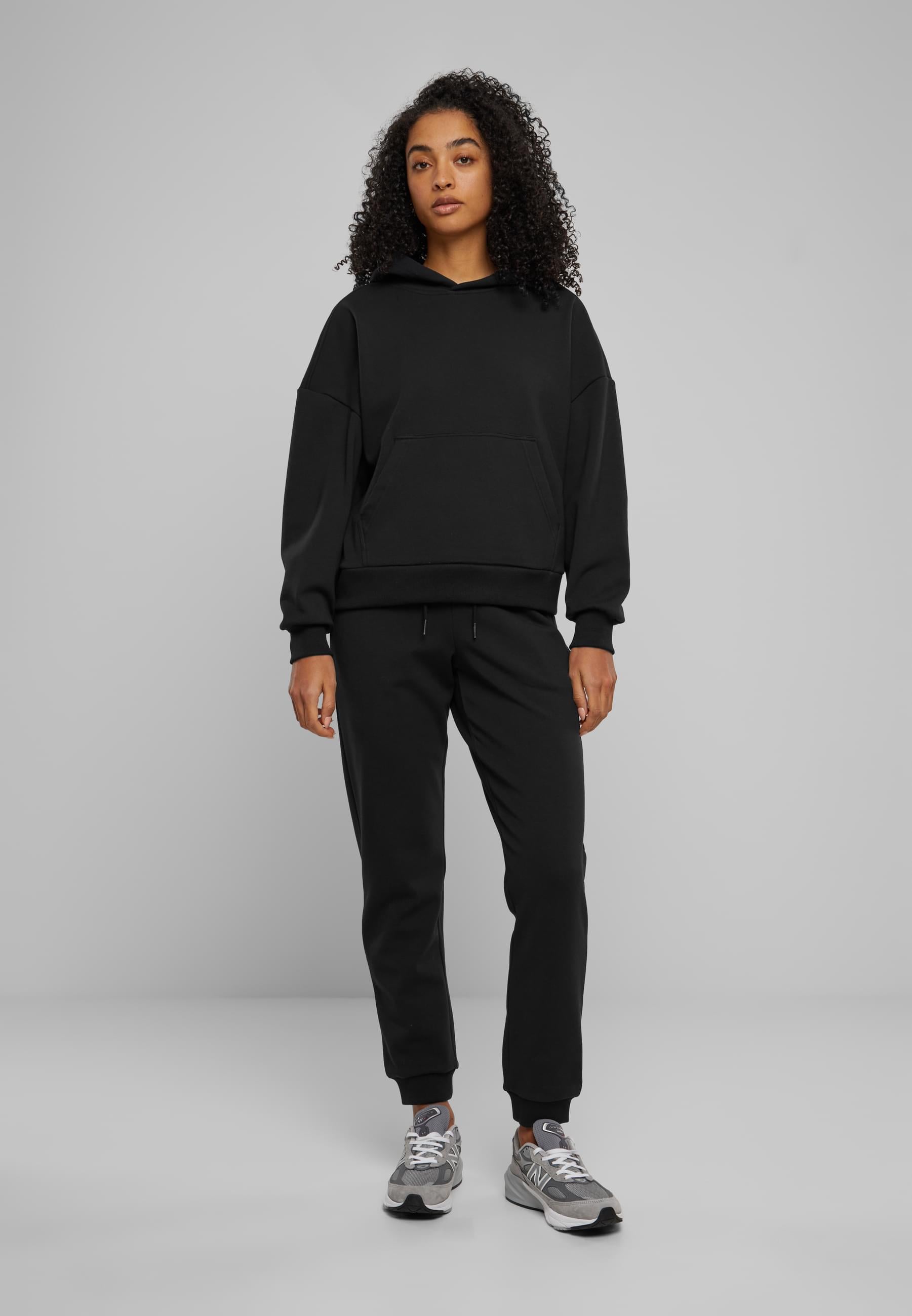 URBAN CLASSICS Kapuzenpullover »Urban Classics Damen Ladies Cozy Oversized Hoody«, (1 tlg.)