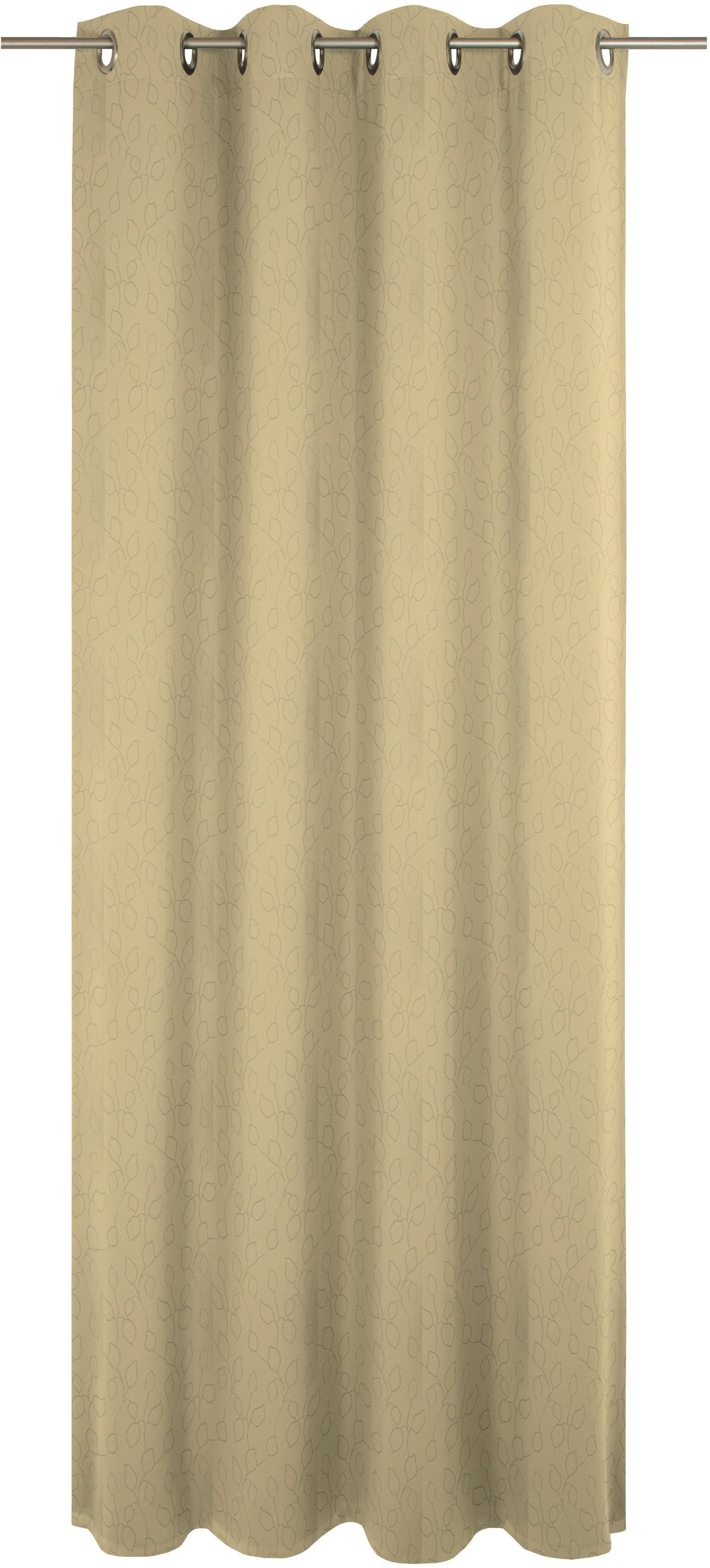 Wirth Vorhang "Westport" Ösen 1 Stk. tlg. günstig online kaufen