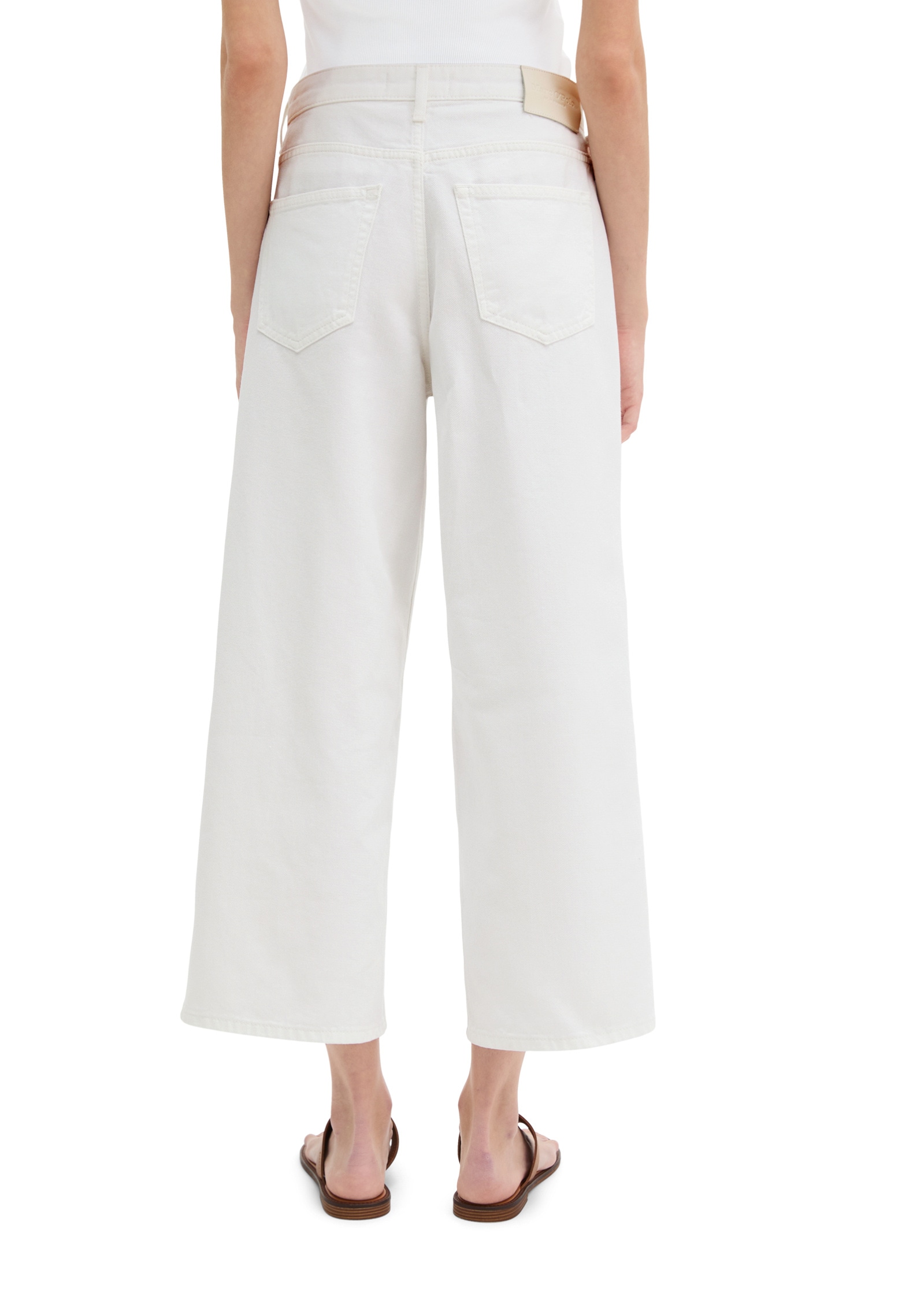 Marc O'Polo Weite Jeans »aus Organic-Cotton-Lyocell-Mix«