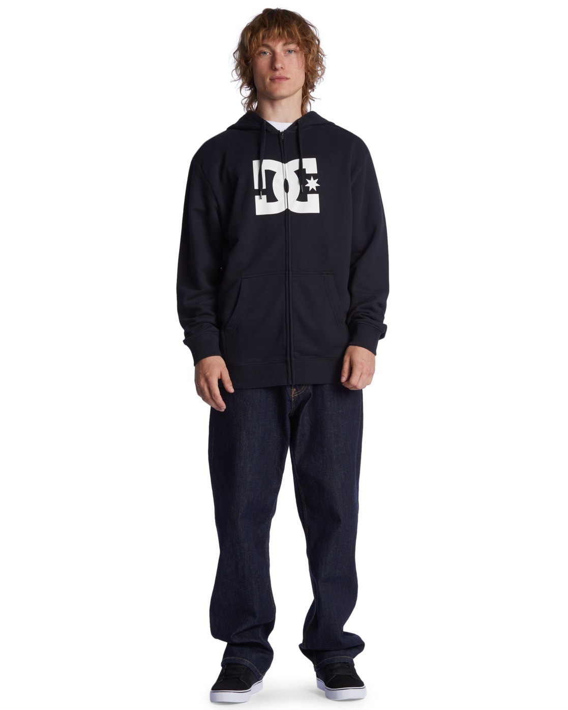 Thumbnail - DC Shoes Hoodie "DC Star"