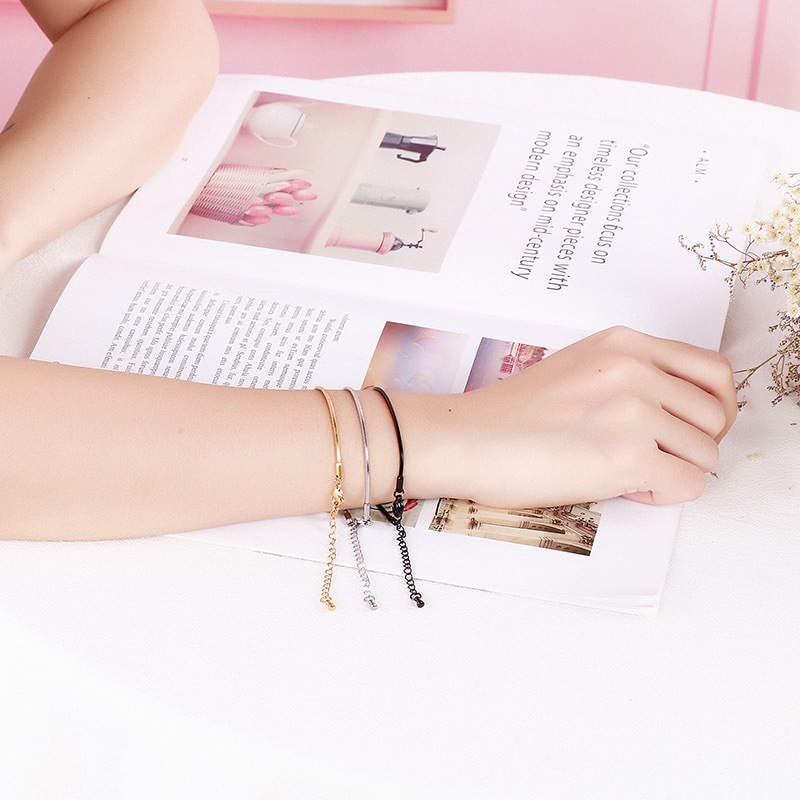 Aniston JEWELRY & WATCHES Armband »Schmuck Geschenk Edelstahl Armschmuck Armkette« Made in Germany