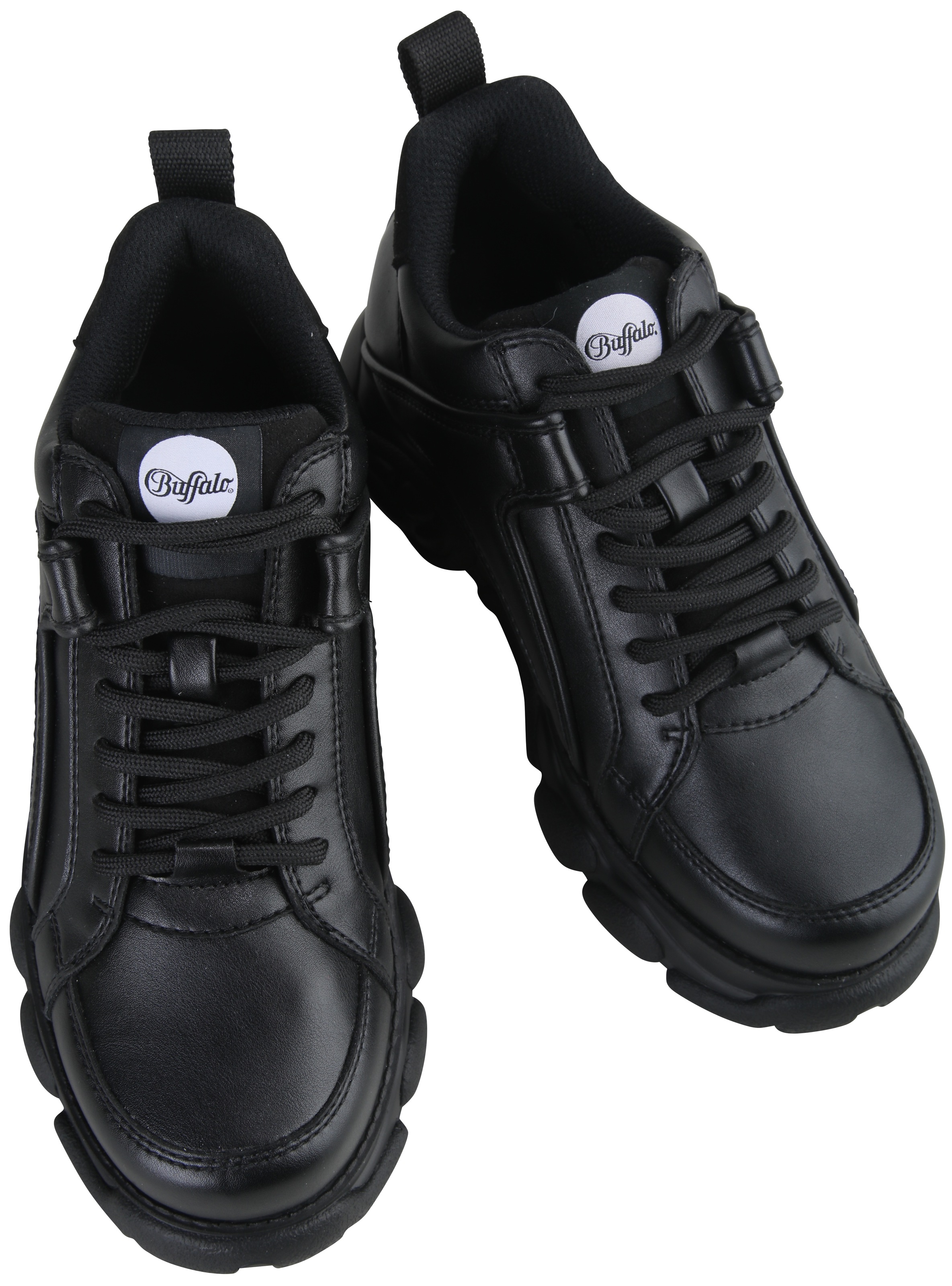 Buffalo 1100000002199 "CORIN", Schnürschuh, Freizeitschuh, Ugly Sneaker mit typischer Plateausohle