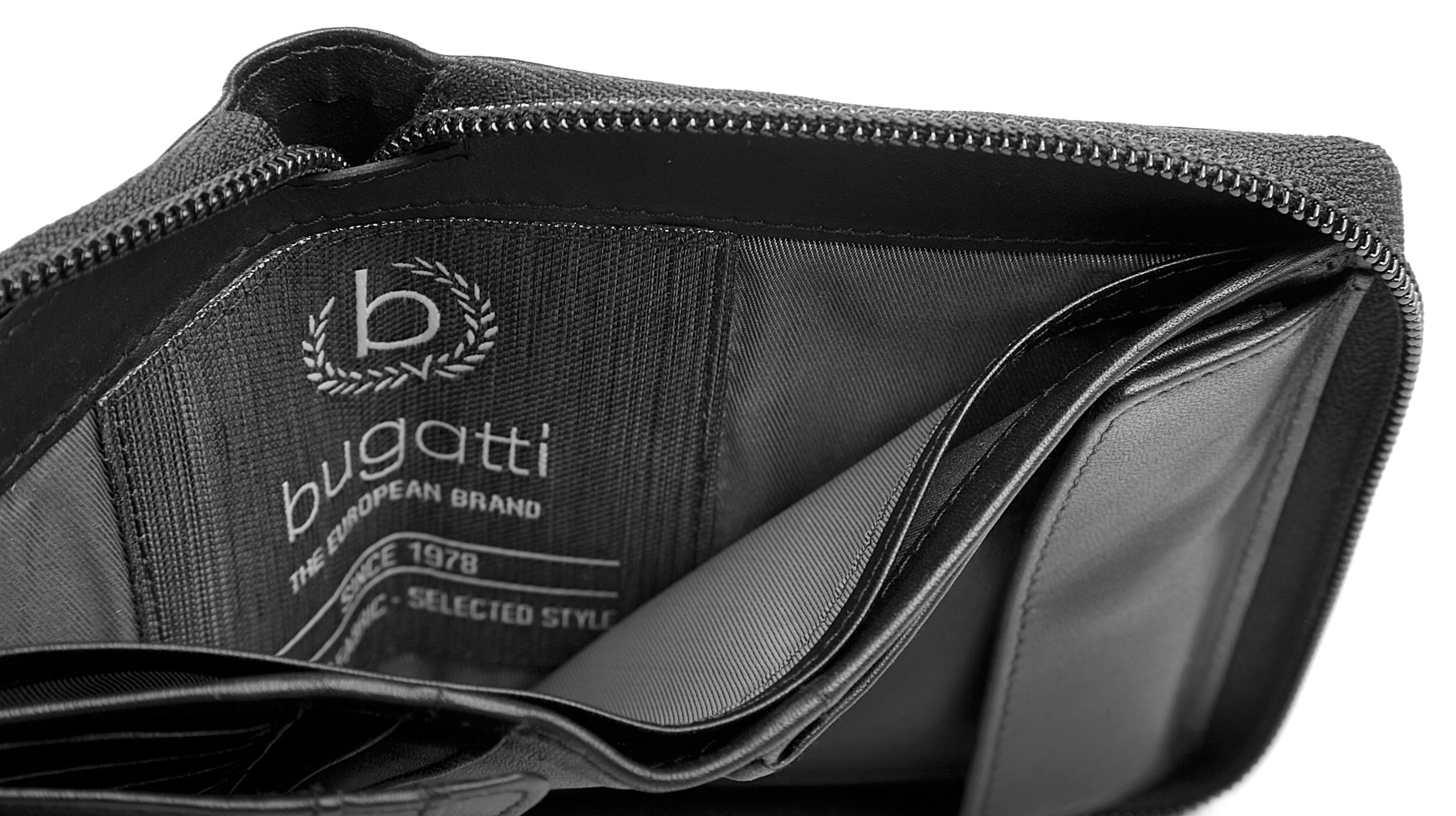 echt BAUR | Leder Geldbörse »PRIMO«, bugatti bestellen