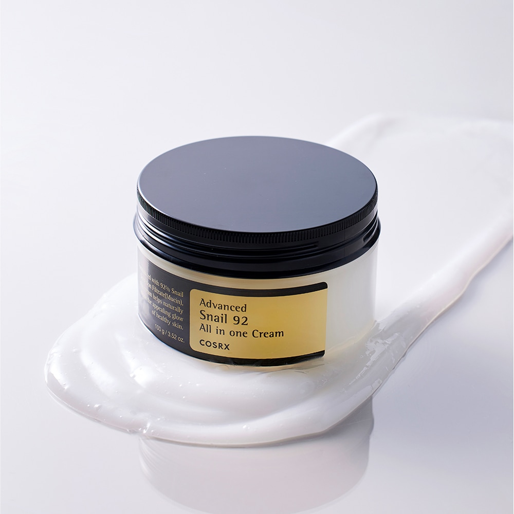 Cosrx Feuchtigkeitscreme »Advanced Snail 92 All In One Cream 100g« Nährende Feuchtigkeitspflege mit 92% Schneckensekretfiltrat