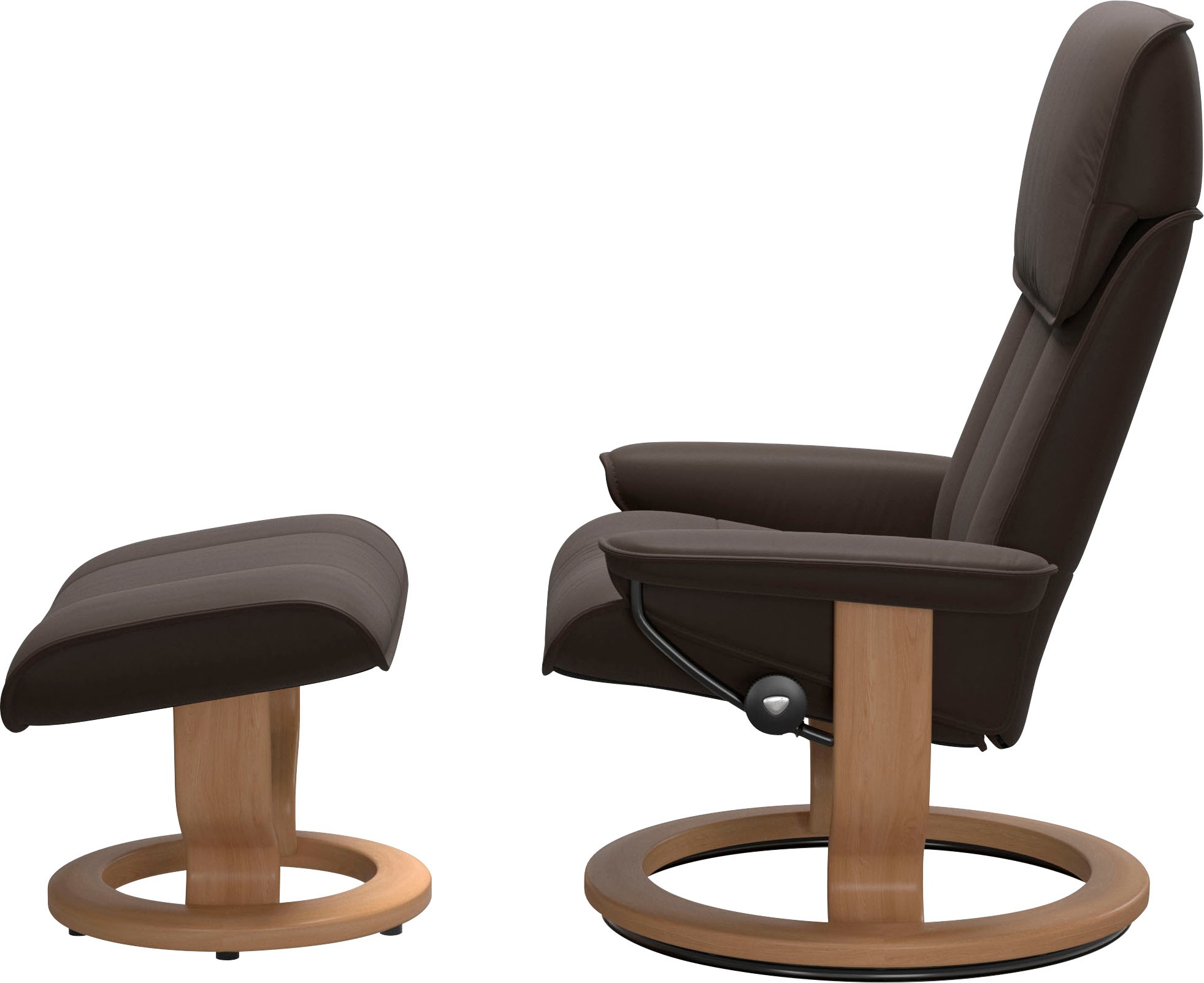 Stressless® Relaxsessel »Admiral« mit Classic Base, Größe M & L, Gestell Eiche