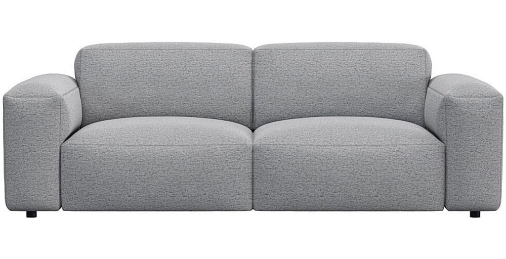 FLEXLUX 2,5-Sitzer »Lucera Sofa«, modern & anschmiegsam, Kaltschaum, Stahl-Wellenunterfederung