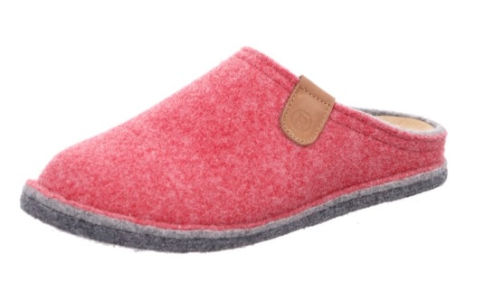 Rohde Pantoffel "CALMYS N15" Clog, Hausschuh, Homeslipper, Filz in melierter Optik