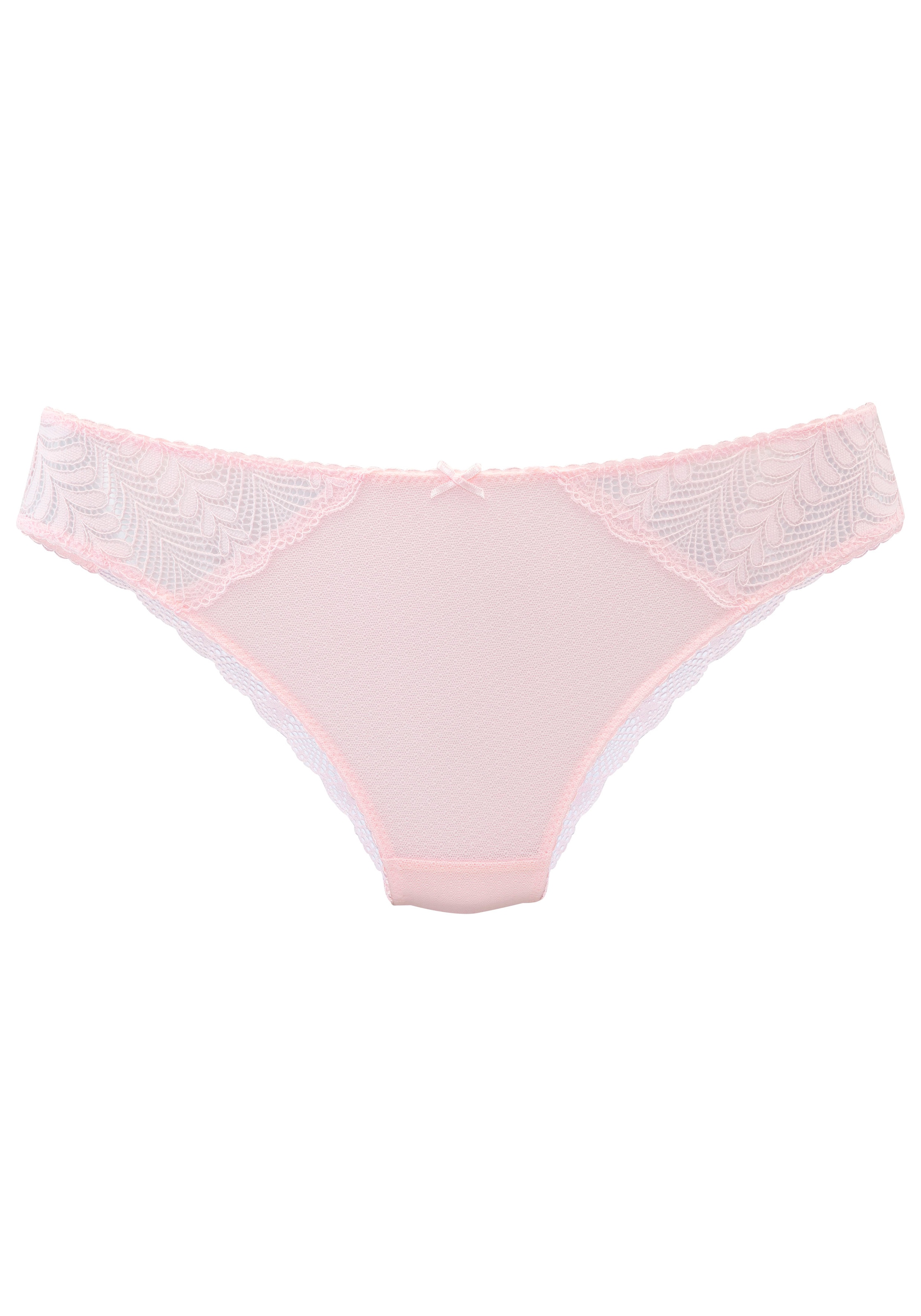 LASCANA Tanga »Amira«, mit graphischen Spitzeneinsätzen