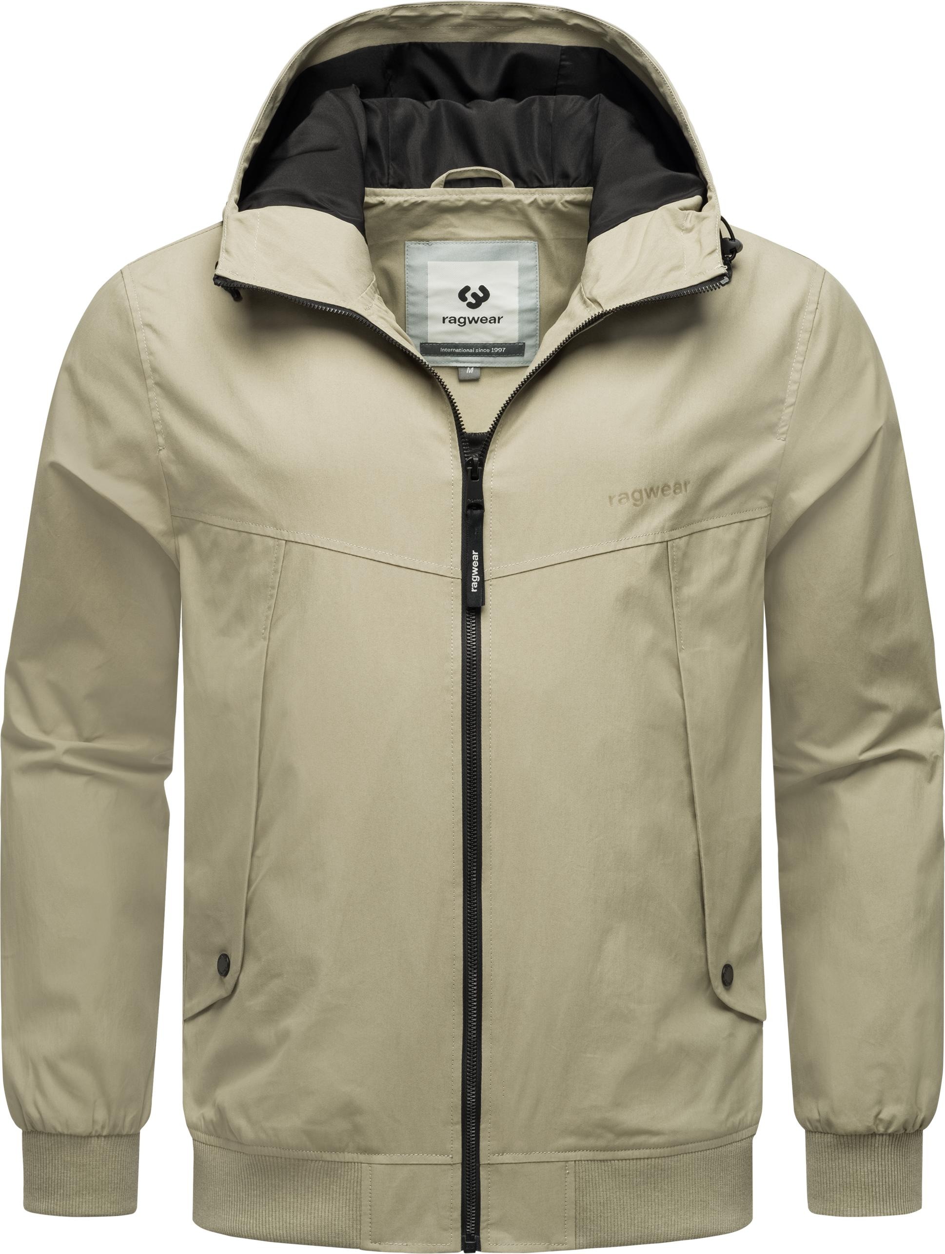 Ragwear Outdoorjacke »Tyller«, mit Kapuze, Leichte Übergangsjacke mit Kapuze
