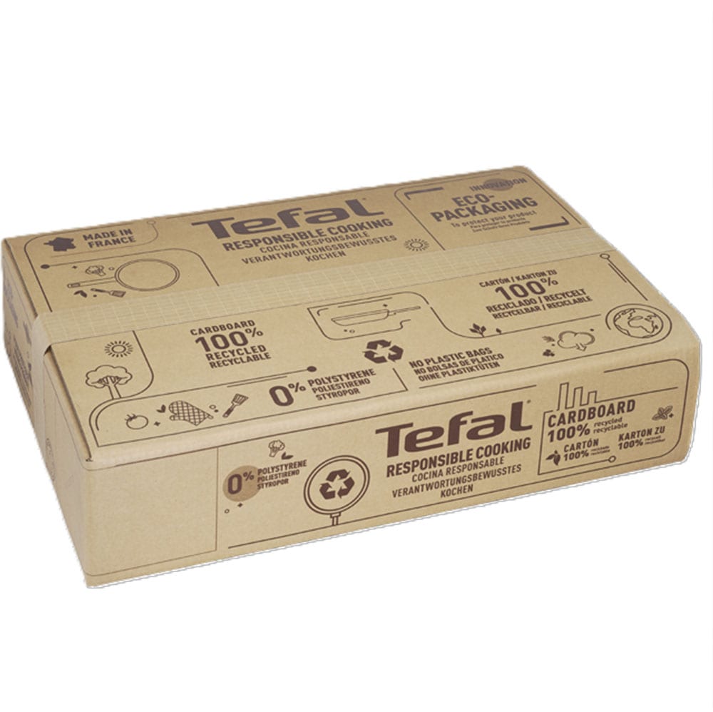 Tefal Topf-Set »Ingenio Unlimited On Pfannen und Töpfe induktionsgeeignet, Antihaft«, Aluminium, (Set, 13 tlg., Kasserolle 16/20/24 cm, Bratpfanne 24/28 cm, 3 Deckel, Küchenhelfer), Thermo-Signal, abnehmbarer Griff, für alle Herdarten geeignet