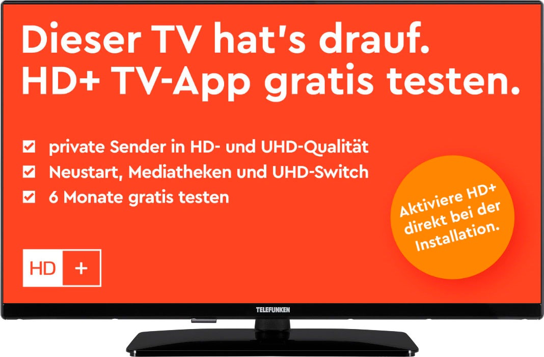 Telefunken LED-Fernseher »D32F755M7CWI«, Full HD, Smart-TV