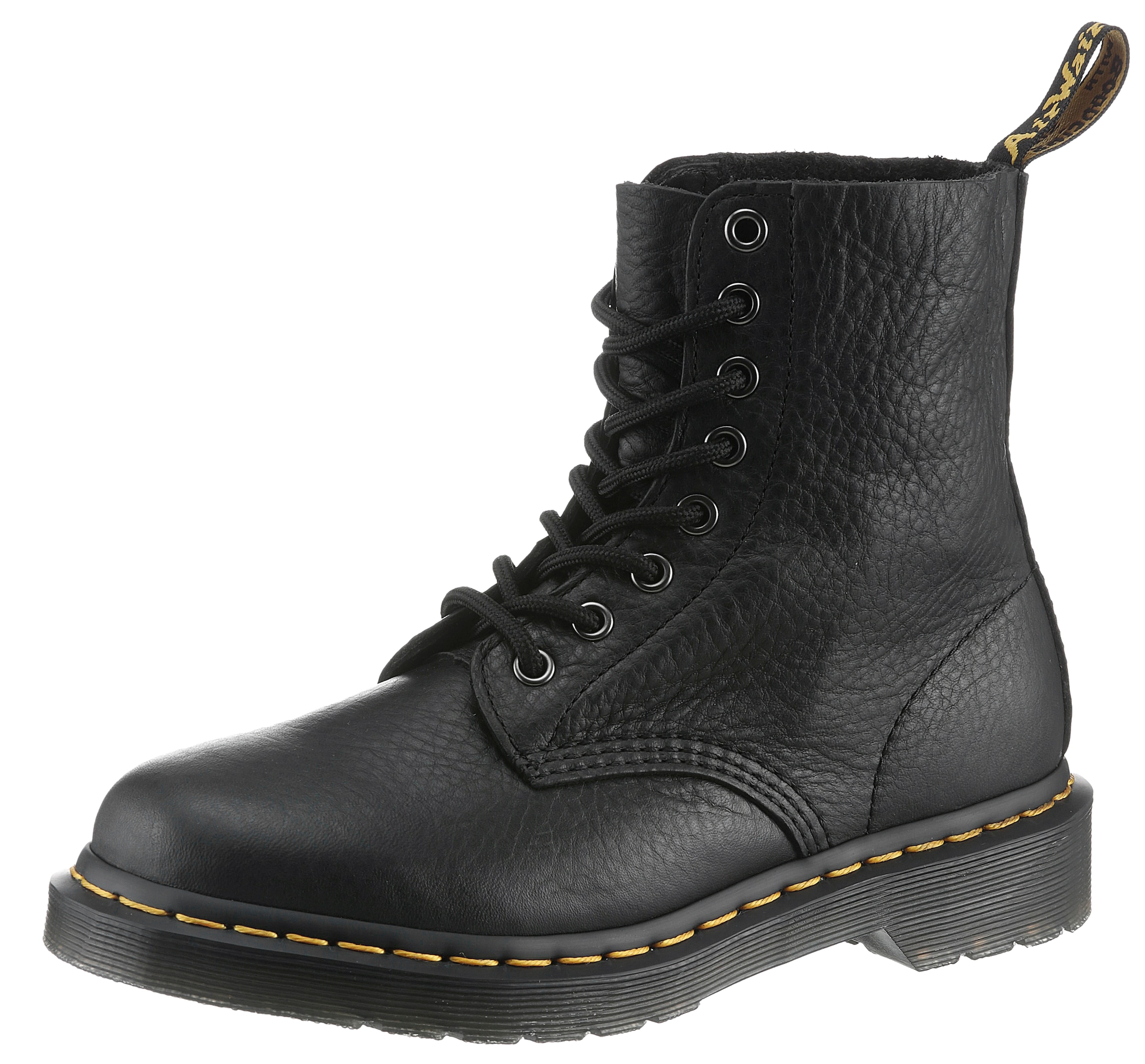 DR. MARTENS Schnürstiefel »1460«, Plateaustiefel, Schnürboots mit Lederinnensohle