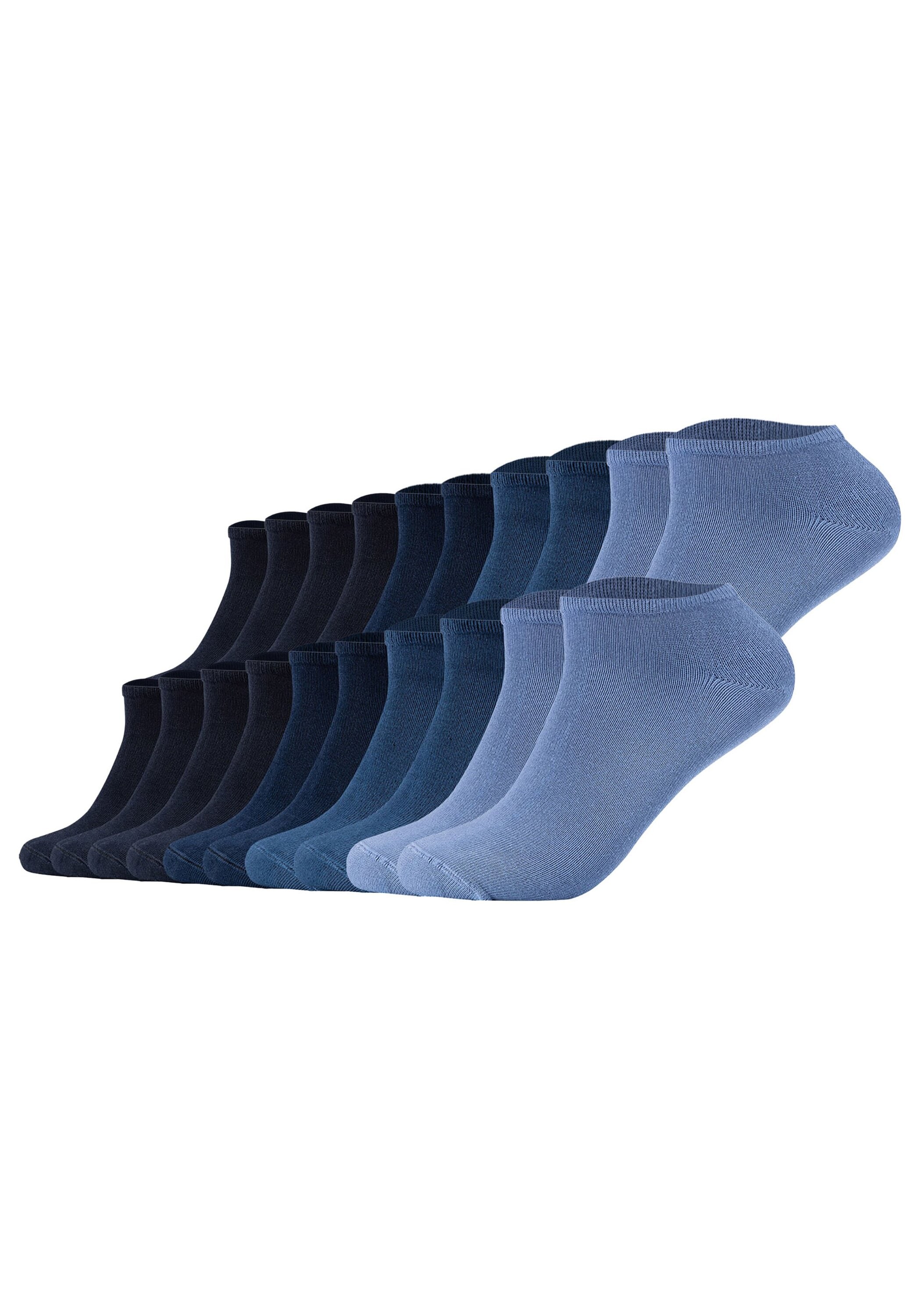 s.Oliver Sneakersocken "Socken 20er Pack" 20 Paar tlg.