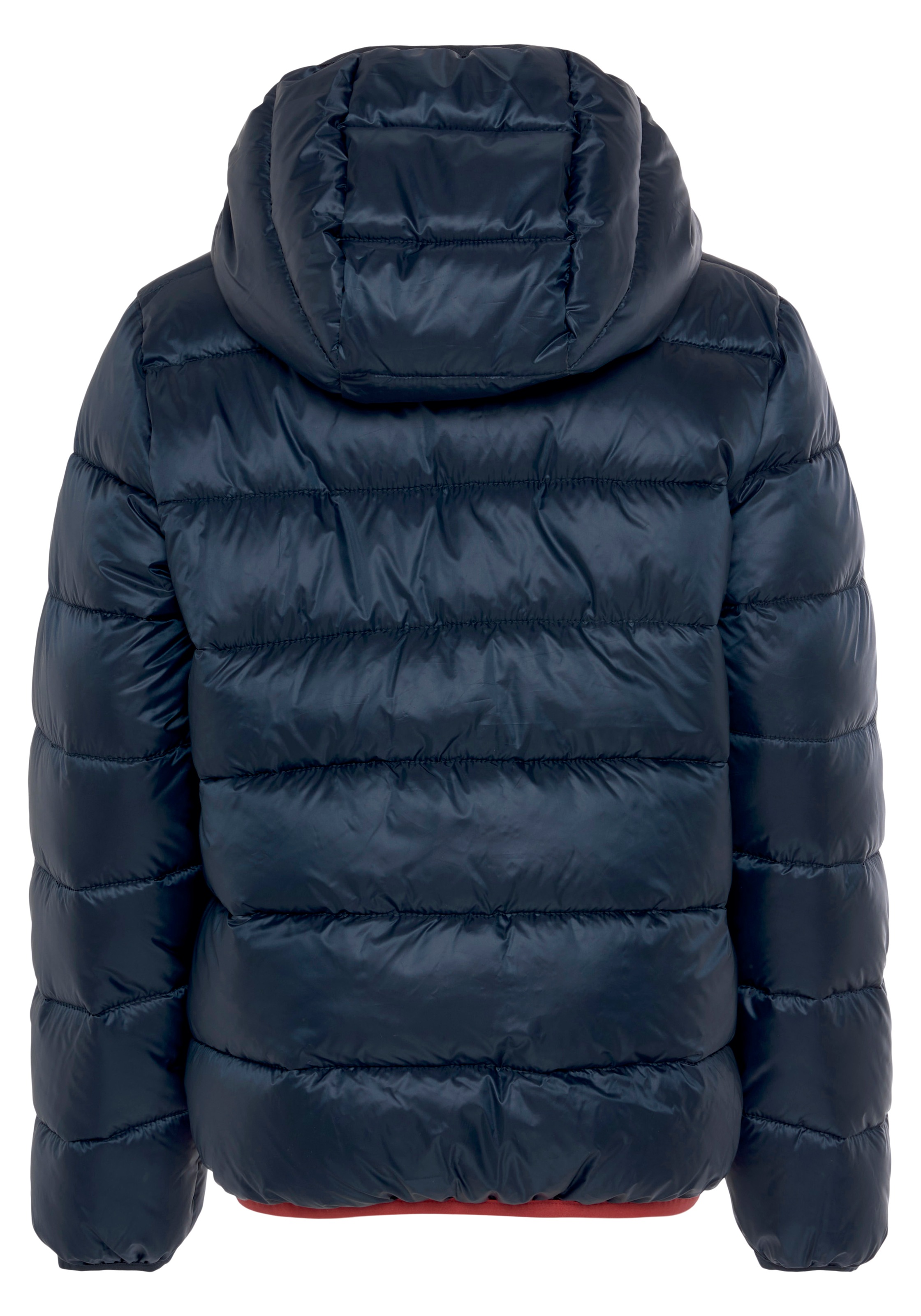 Champion Steppjacke, mit Kapuze