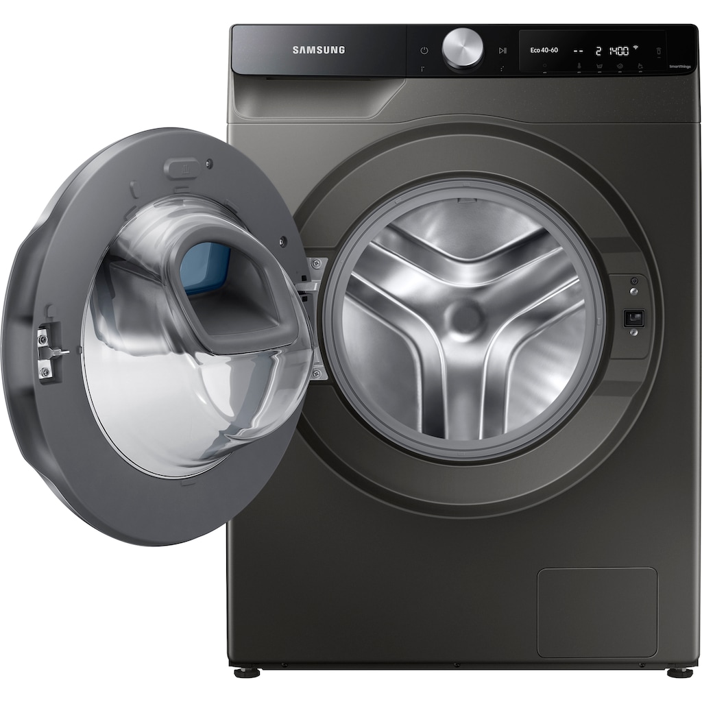 Samsung Waschmaschine »WW80T654ALX«, WW6500T INOX, WW80T654ALX, 8 kg, 1400 U/min