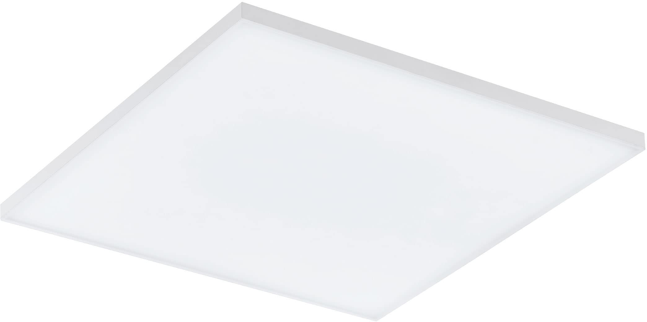 EGLO LED-Deckenleuchte »TURCONA-CCT« in weiß aus Alu, Stahl / inkl. LED  fest integriert - 21,6 Watt, Gr. ca. 43,7 x 43,7 cm kaufen | BAUR