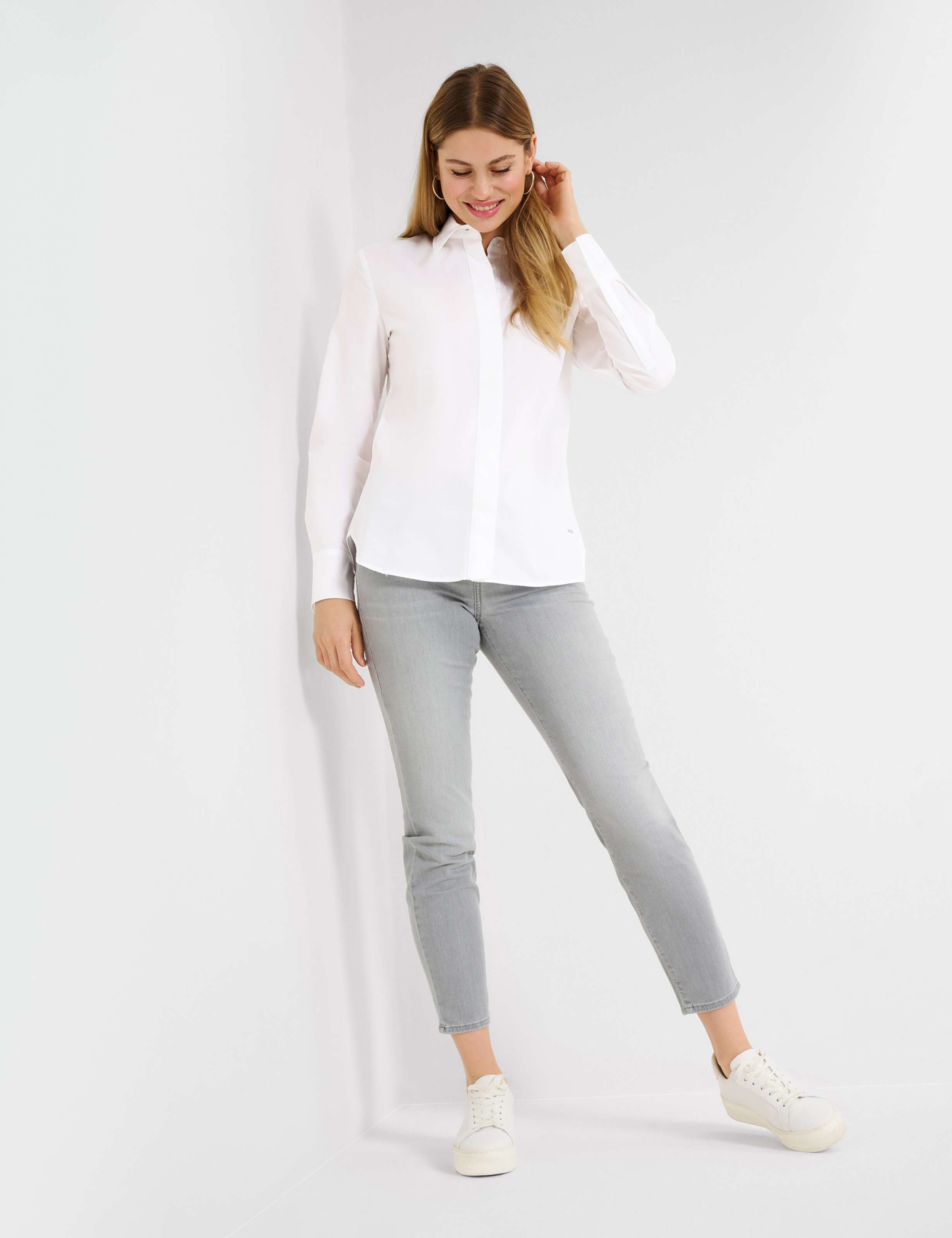 Brax Klassische Bluse »Style VICTORIA«