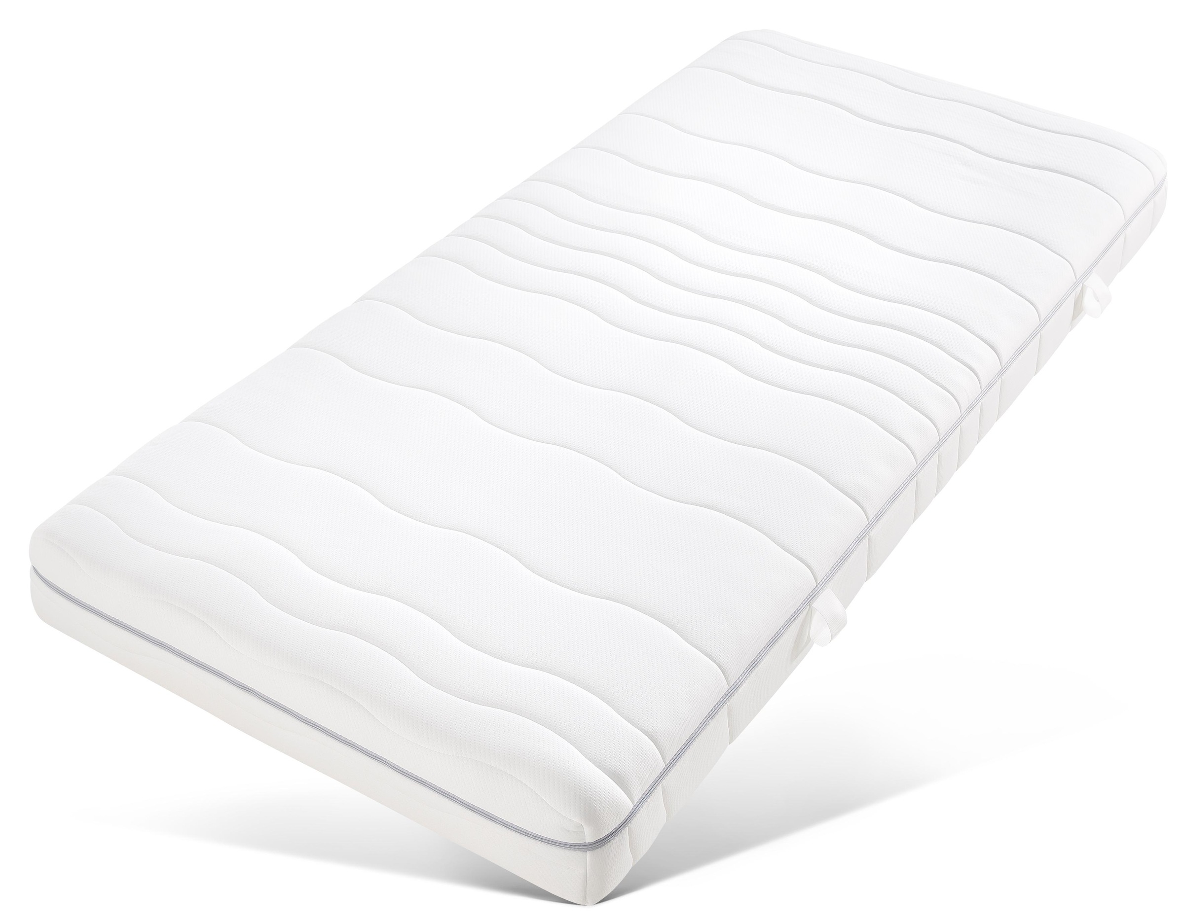 BeCo EXCLUSIV Gelschaummatratze Wendematratze My Sleep Gel, 18 cm cm hoch, Raumgewicht: 28 kg/m³, (1 St.), Wendematratze mit zwei unterschiedlich festen Liegeseiten