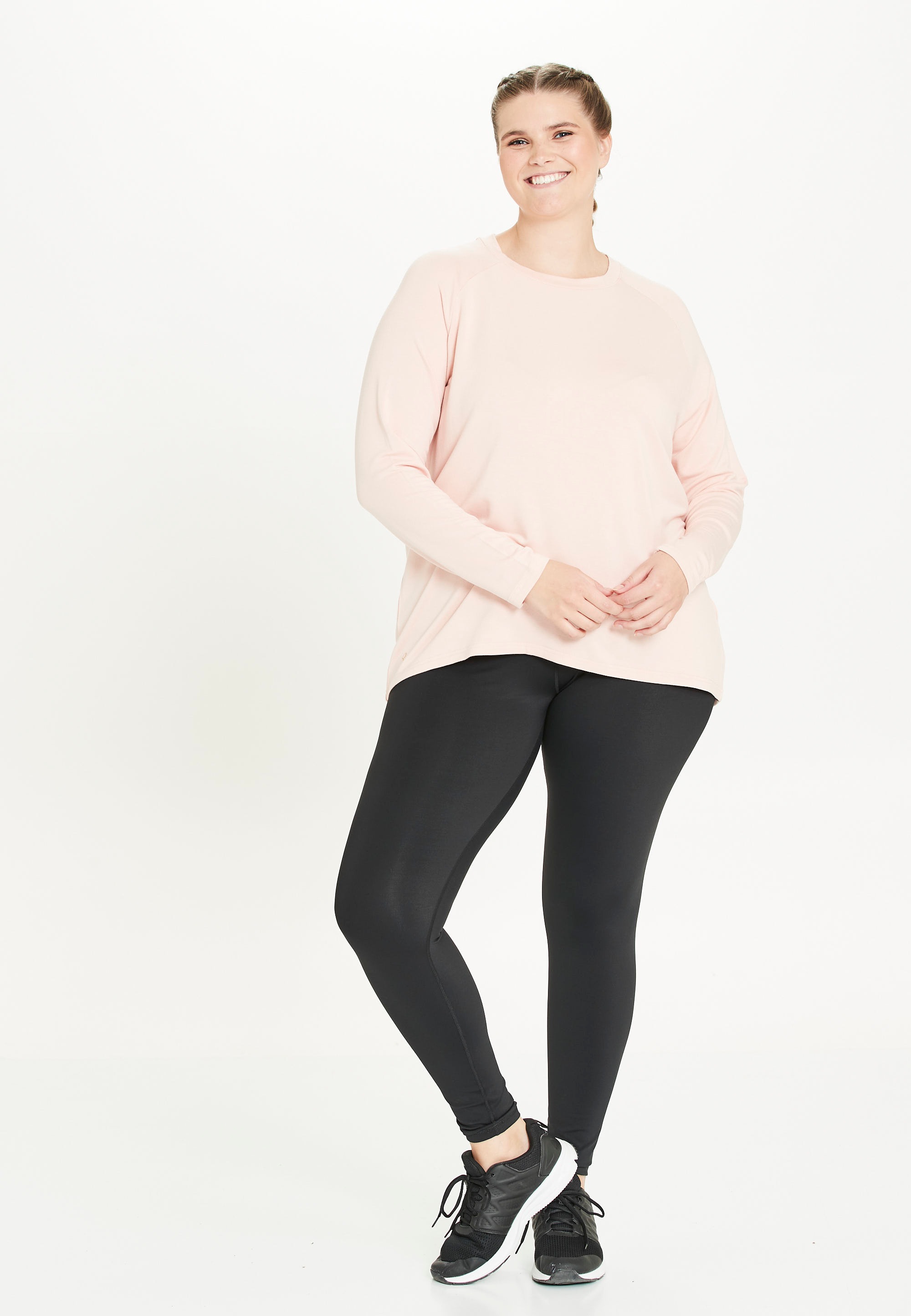 Q by Endurance Langarmshirt »CIHERA MELANGE«, mit toller Atmungsaktivität