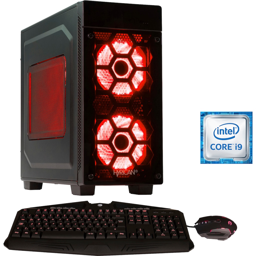 Hyrican Gaming-PC »Striker 6452 red«