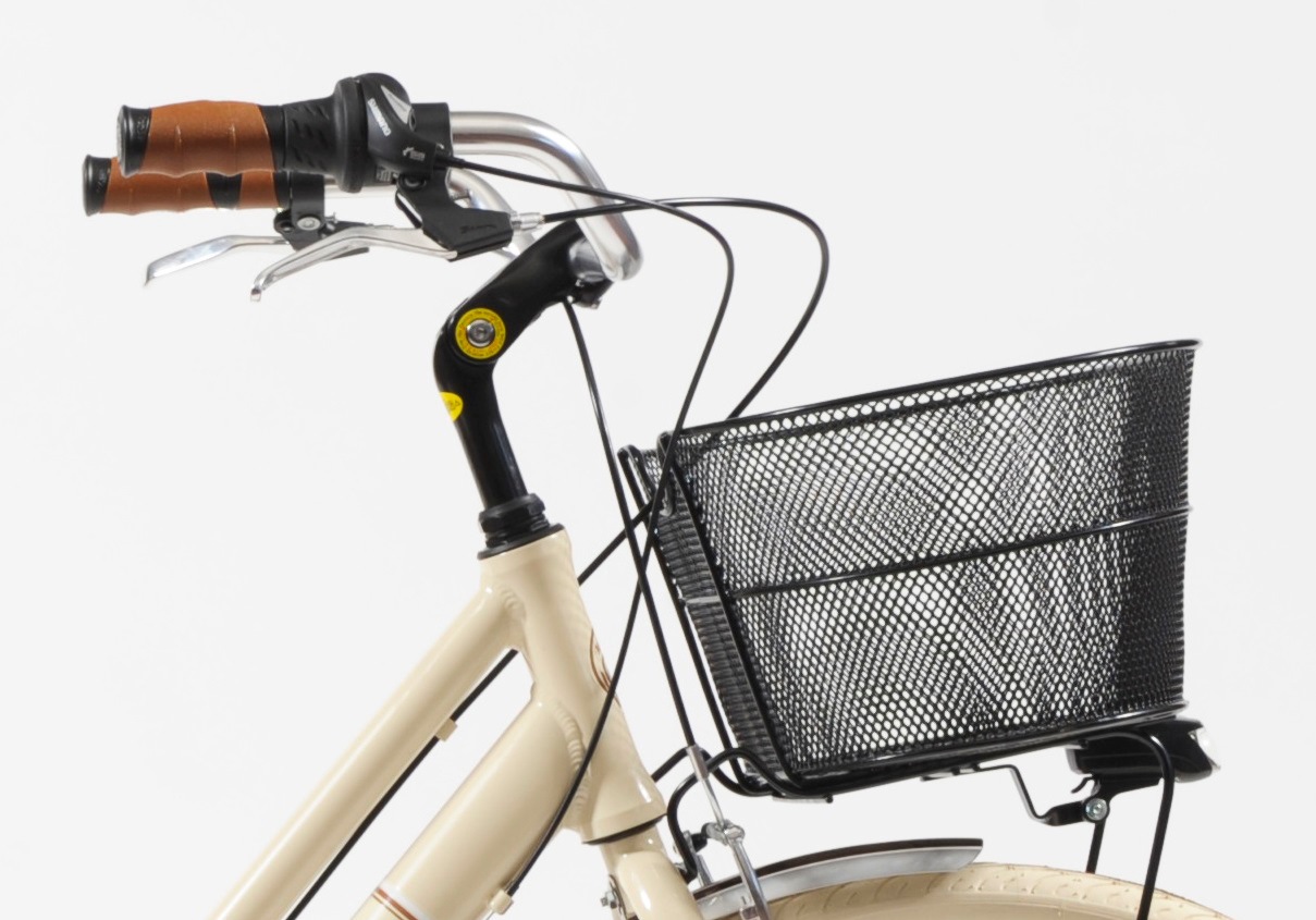 VENICE - I love Italy Cityrad »Citybike 605 Alu Lady« 6 Gang Kettenschaltung für Damen, Kettenschaltung