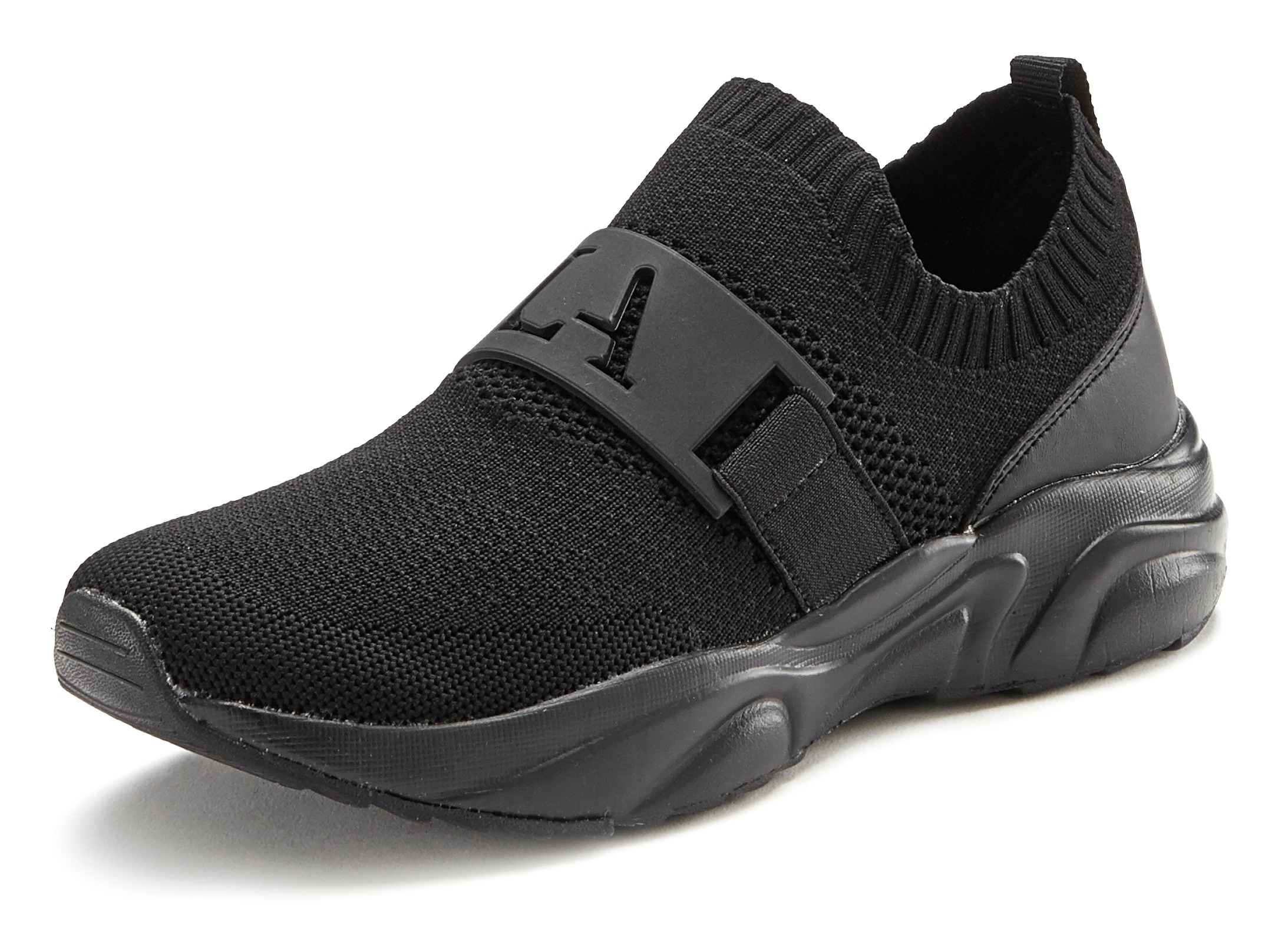 LASCANA ACTIVE Sneaker "Slip-On-Sneaker," Halbschuh, Freizeitschuh, Slipper günstig online kaufen