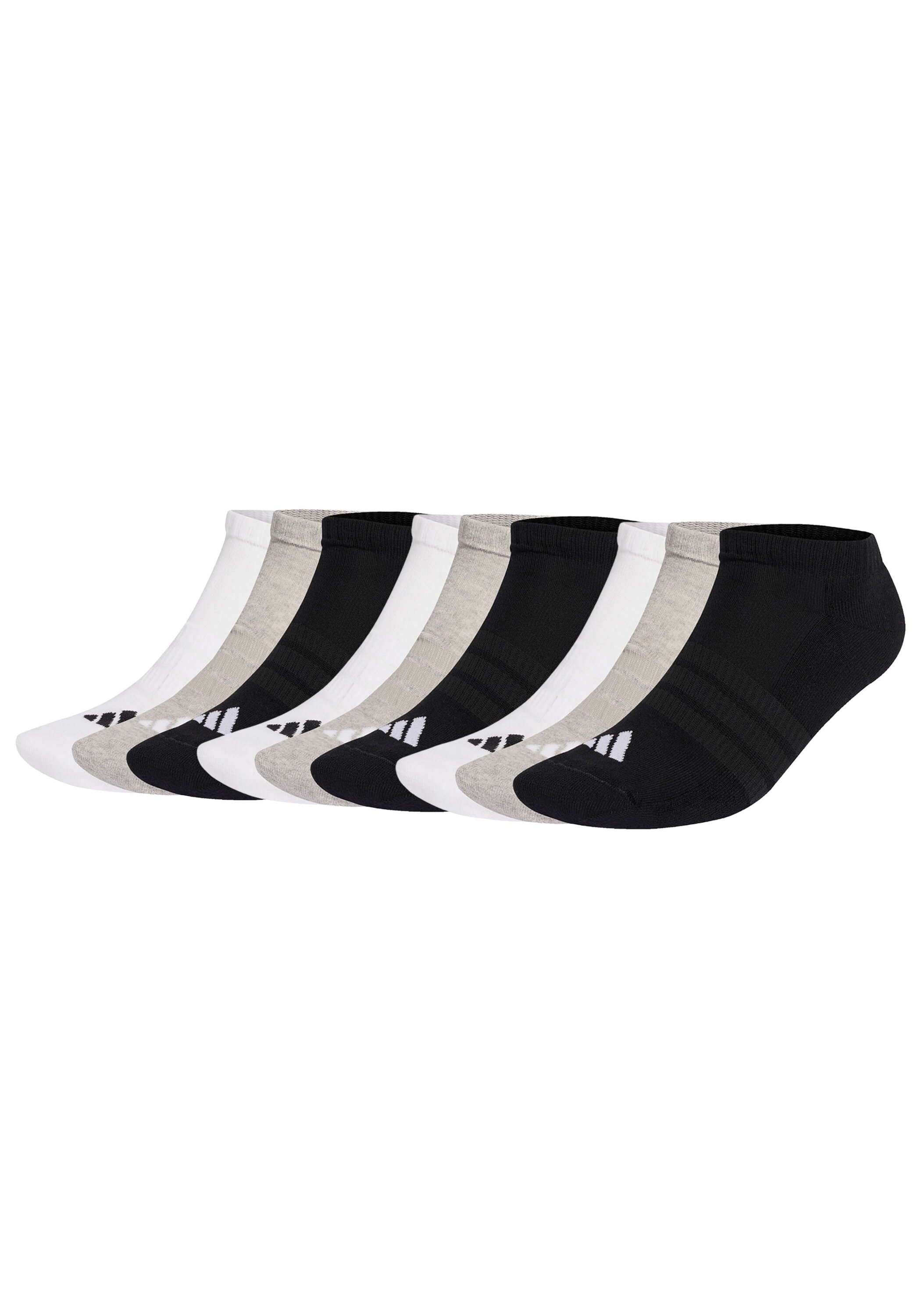 adidas Originals Sneakersocken "Socken Cushioned Essentials Low Socks 9P 9er Pack" 9 Paar tlg.