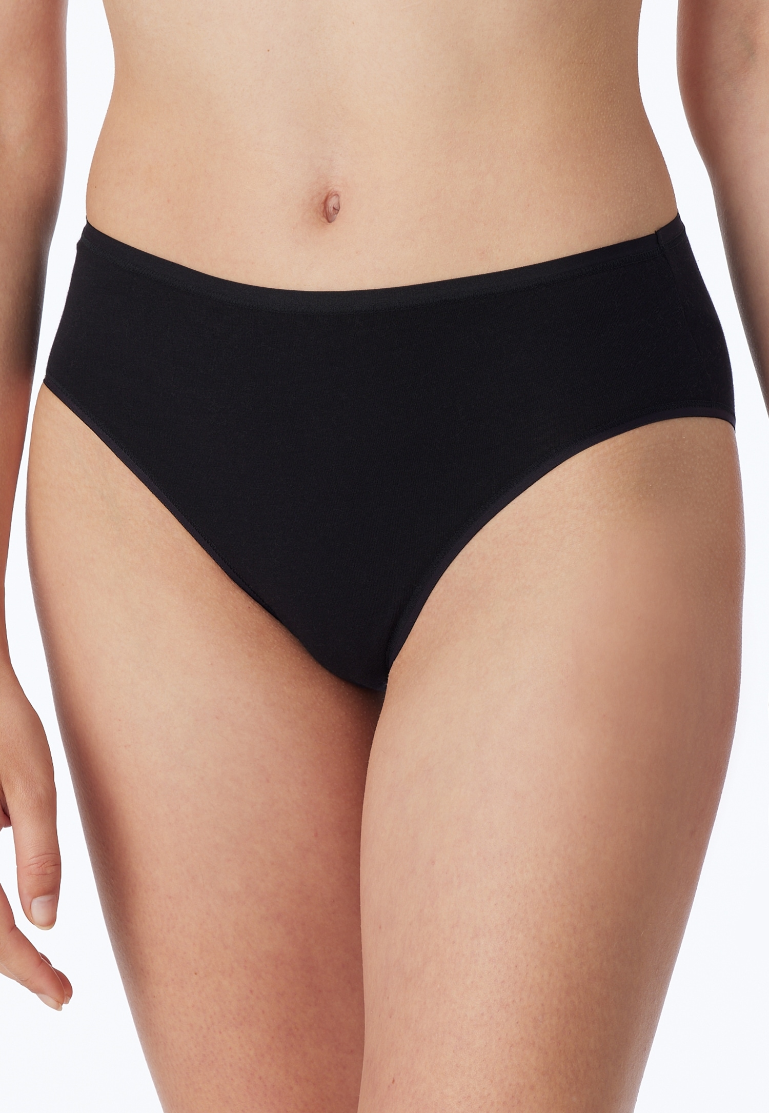 Schiesser Bikinislip »"Cotton Essentials"«, (3er-Pack), mit perfekter Passform