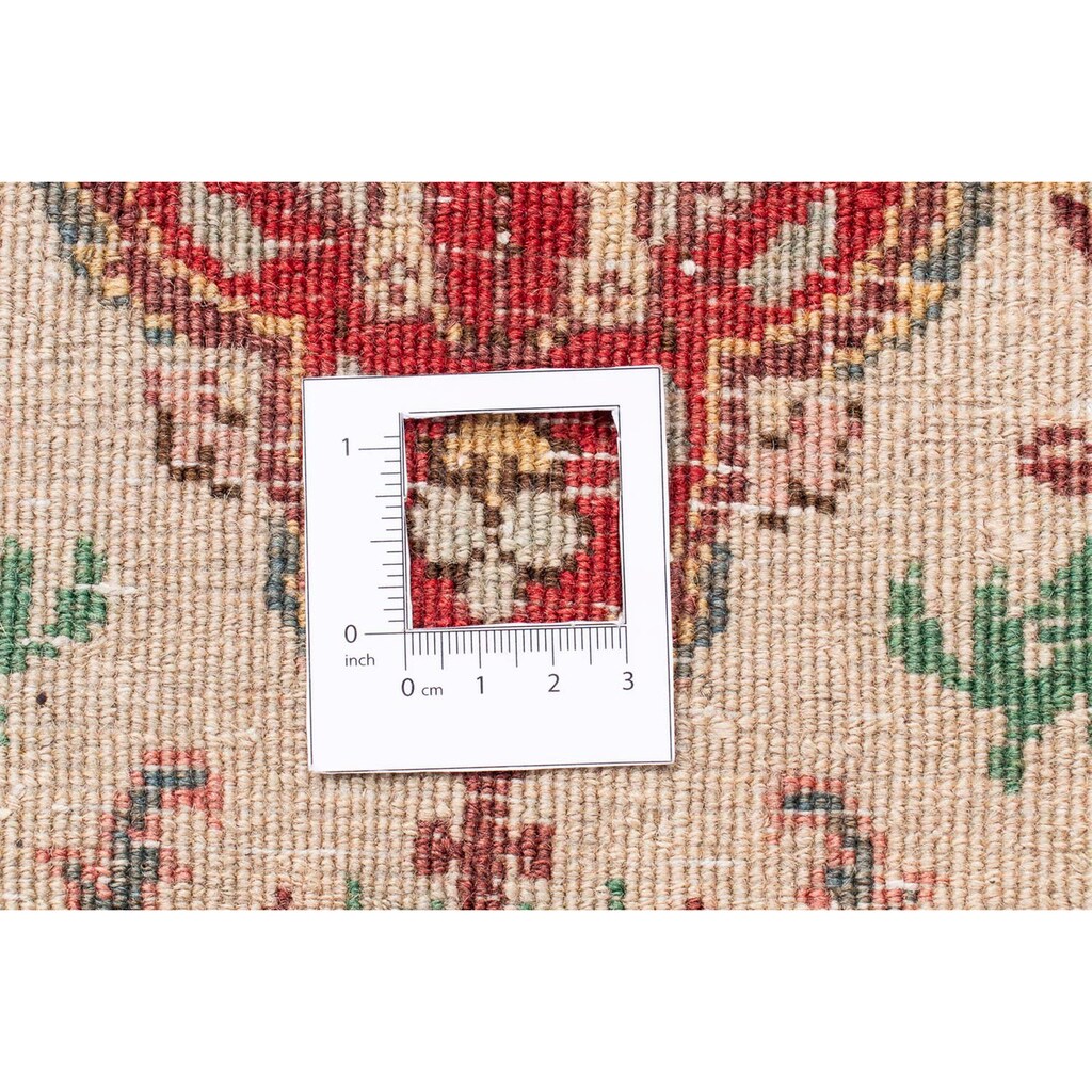 morgenland Orientteppich »Perser - Täbriz rund - 100 x 100 cm - hellbraun«, rund