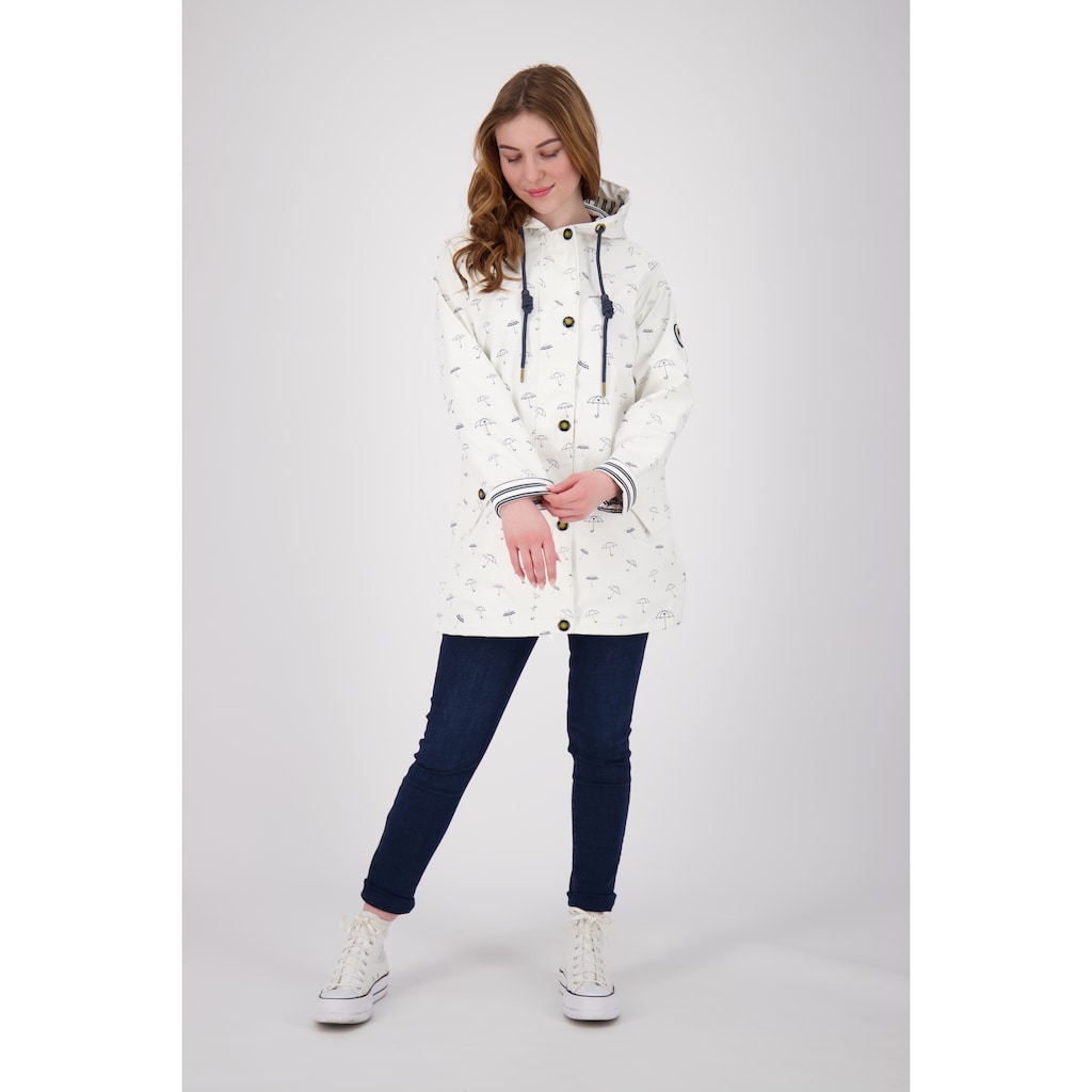 DEPROC Active Regenjacke »Friesennerz WIZZARD PEAK WOMEN UMBR«