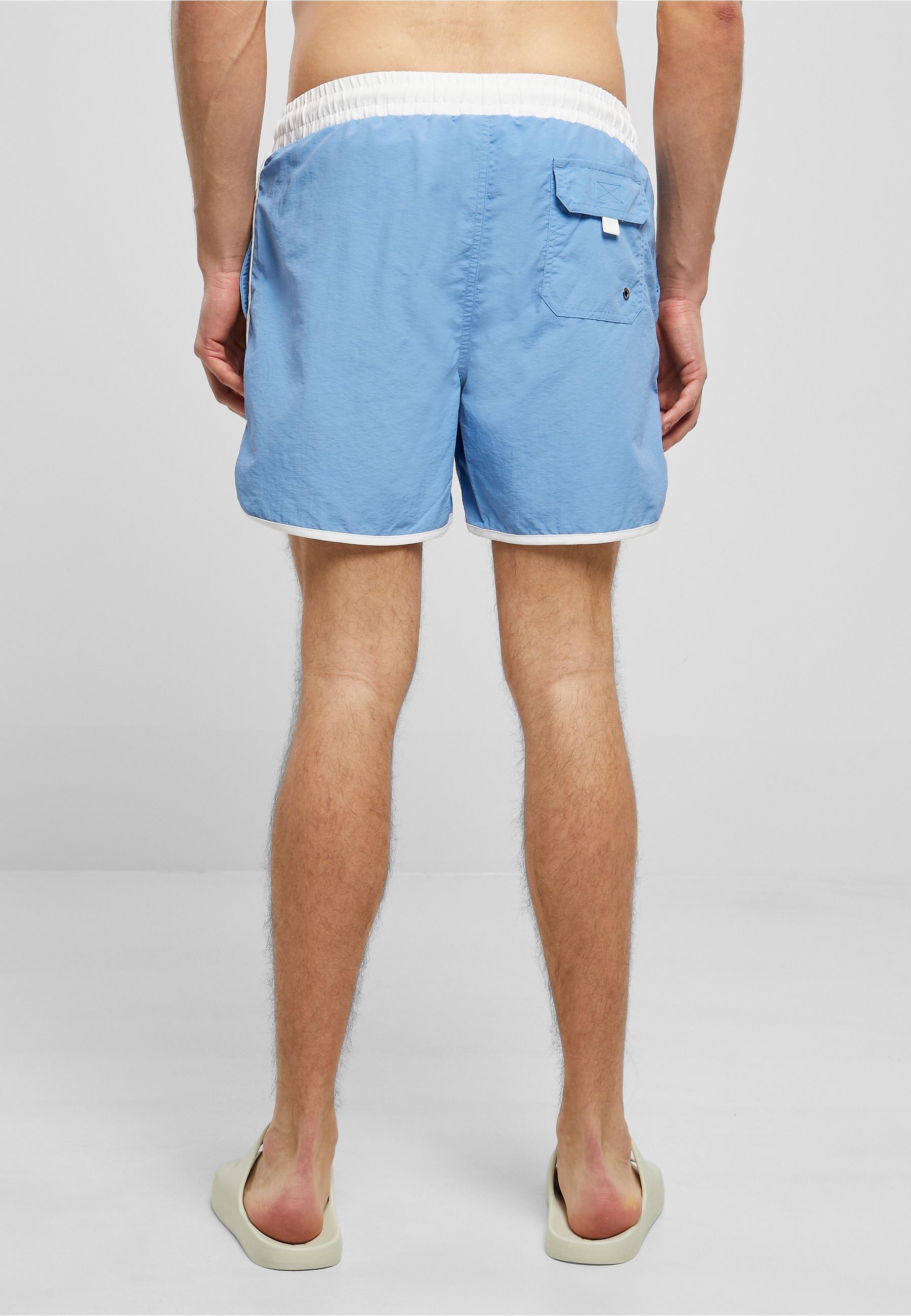 URBAN CLASSICS Badeshorts »Urban Classics Herren Retro Swimshorts«