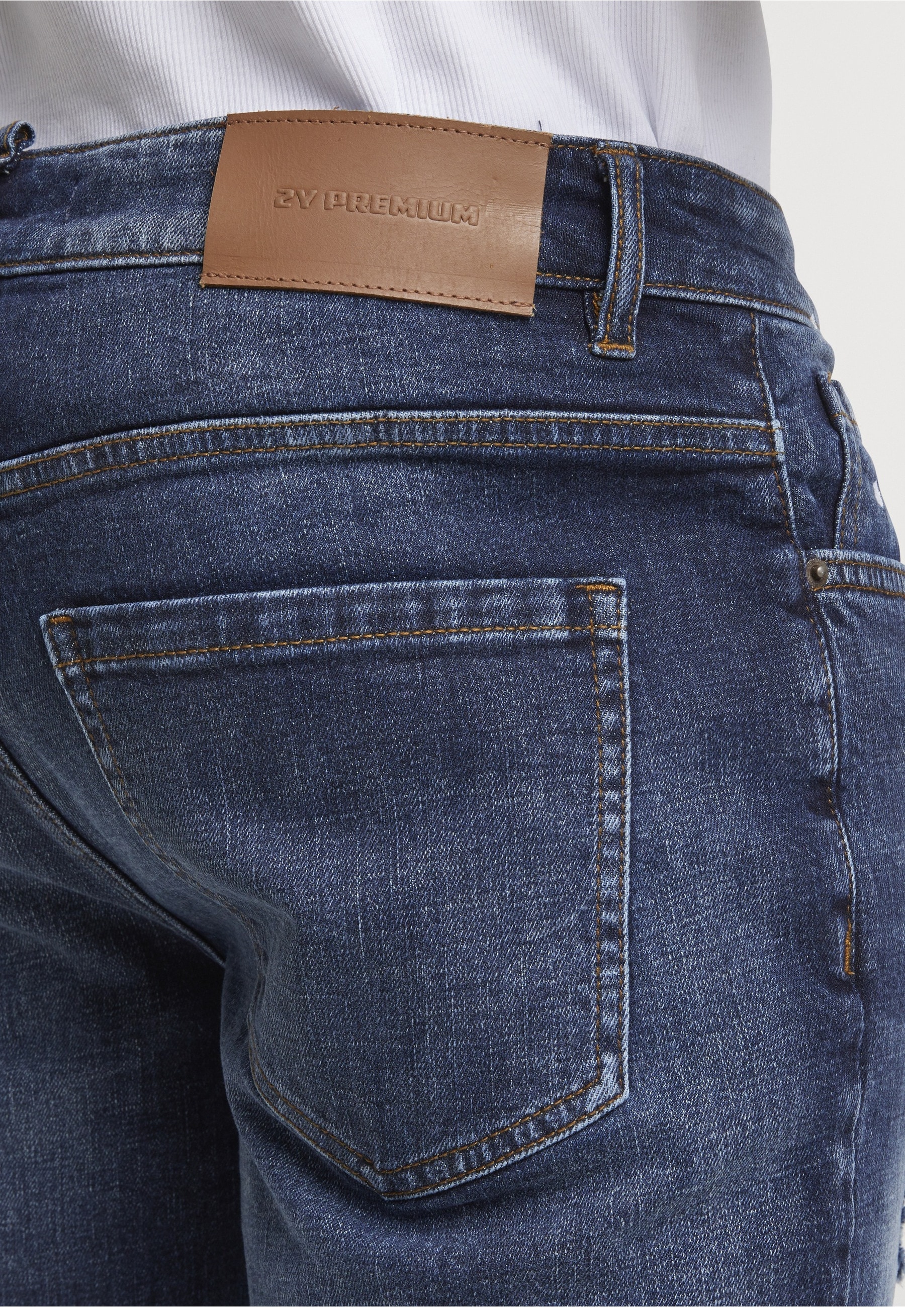 2Y Premium Bequeme Jeans »2Y Premium CARLOS DESTROYED SLIM FIT JEANS«