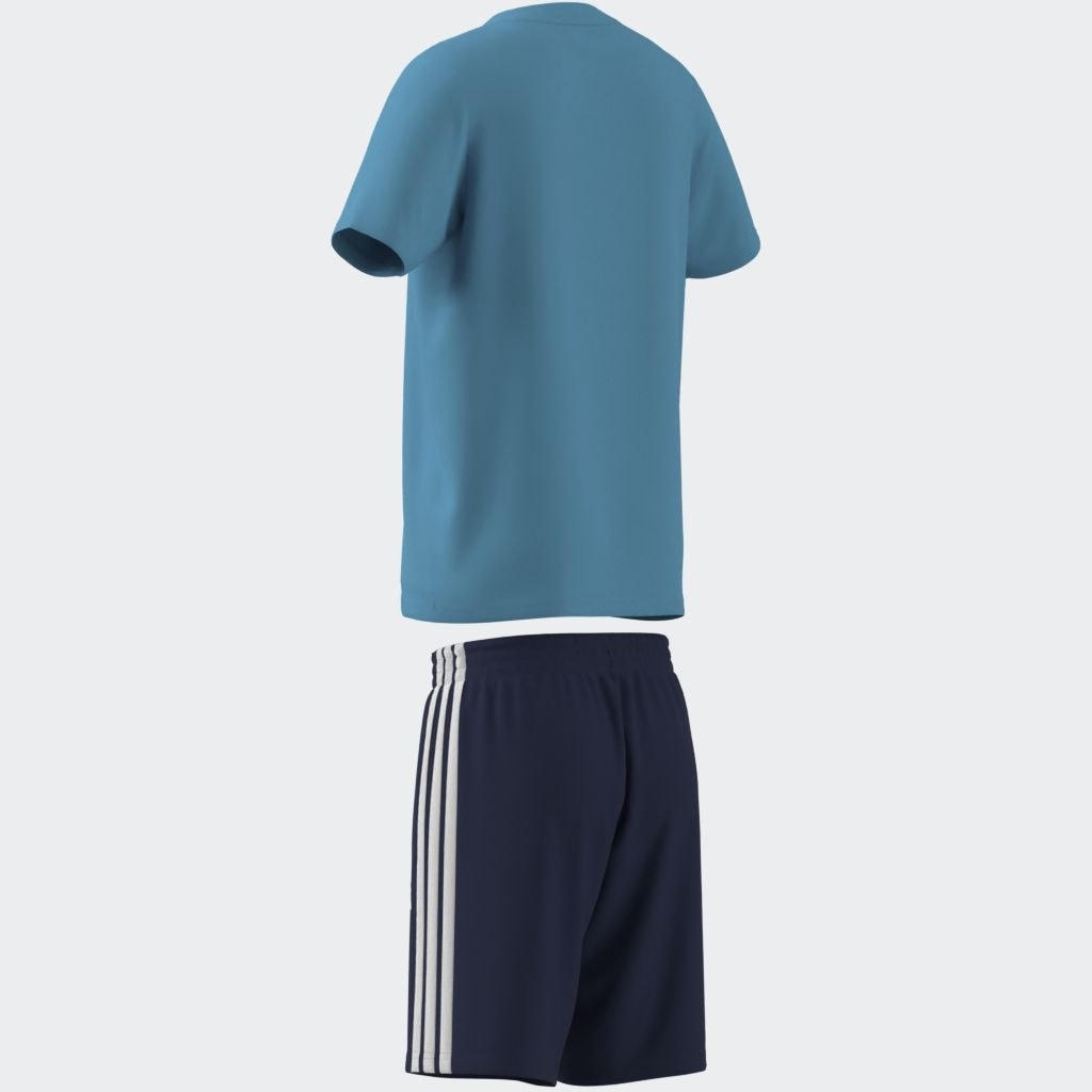adidas Sportswear Trainingsanzug »J TR-ES 3S SET«, (2 tlg.)
