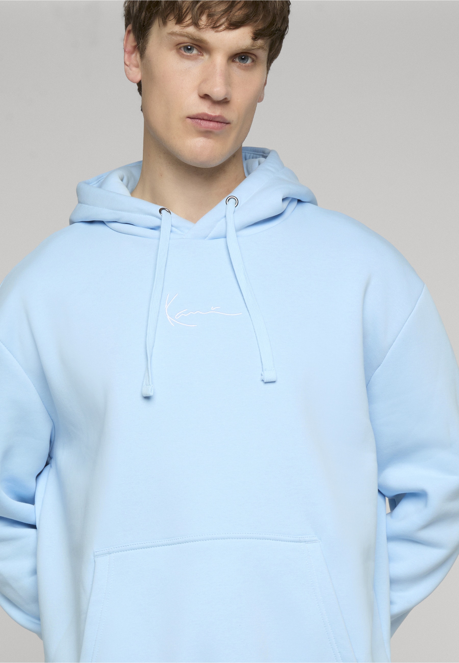 Karl Kani Rundhalspullover »Karl Kani Small Signature Essential Hoodie« 1