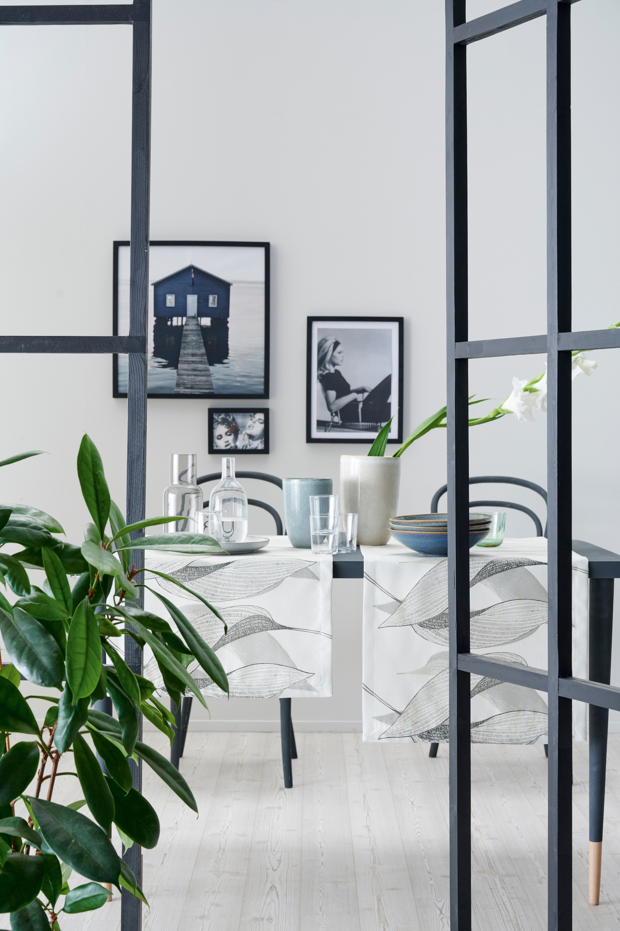 APELT Tischläufer "7312 LOFT STYLE" Jacquardgewebe günstig online kaufen