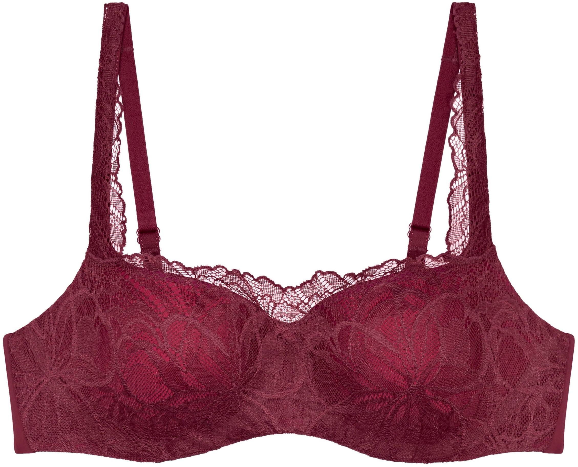 Triumph Bügel-BH »Body Make-Up Illusion Lace Balconette«, Strech-Spitze