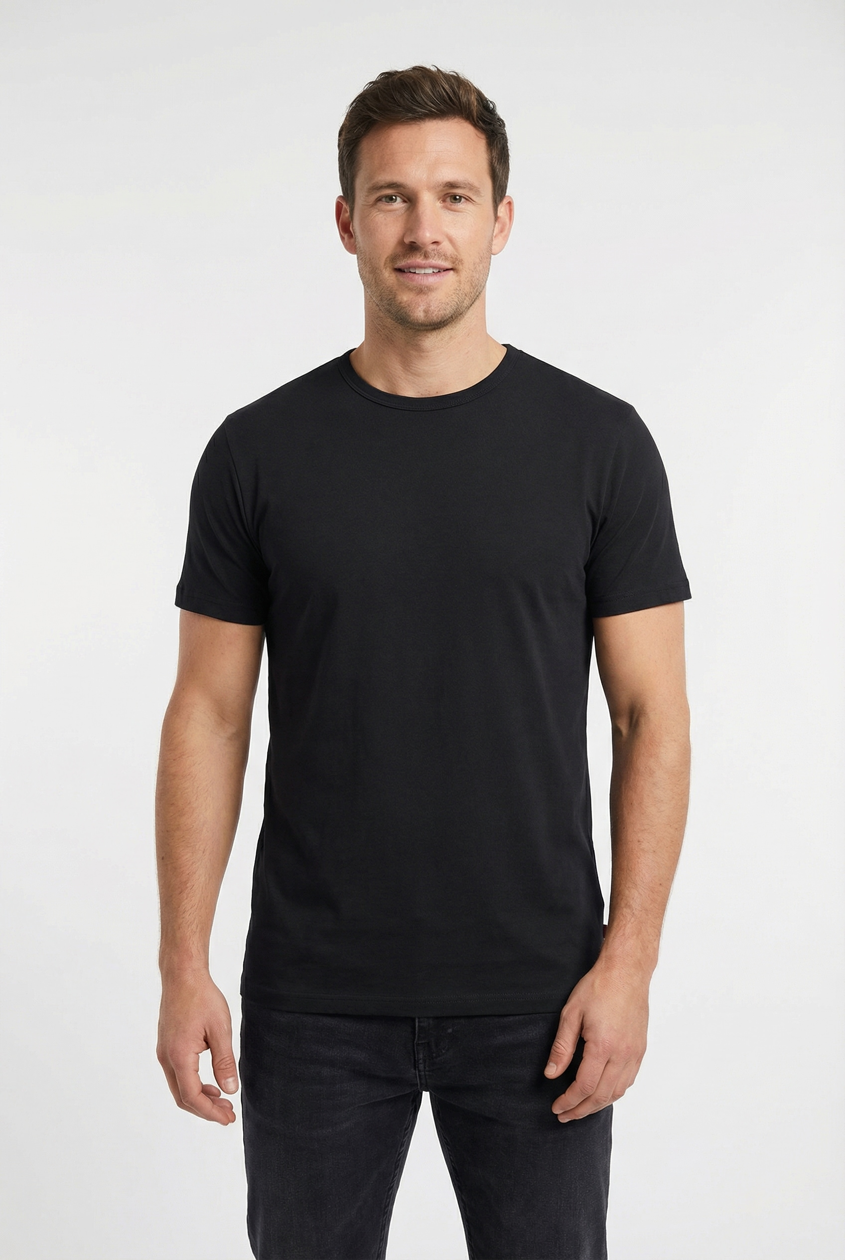 Levi's® T-Shirt »LEVIS MEN SOLID CREW 3P« mit Rundhalsausschnit und kurzen Ärmeln, Multipack