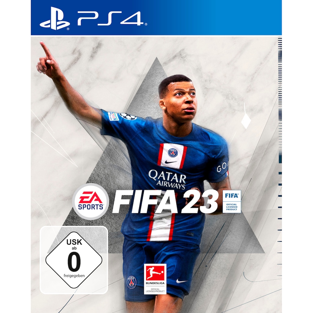 Electronic Arts Spielesoftware »FIFA 23«, PlayStation 4